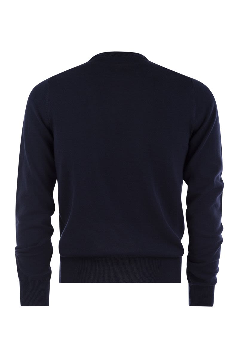 K-WAY Classic Crewneck Sweatshirt for Men
