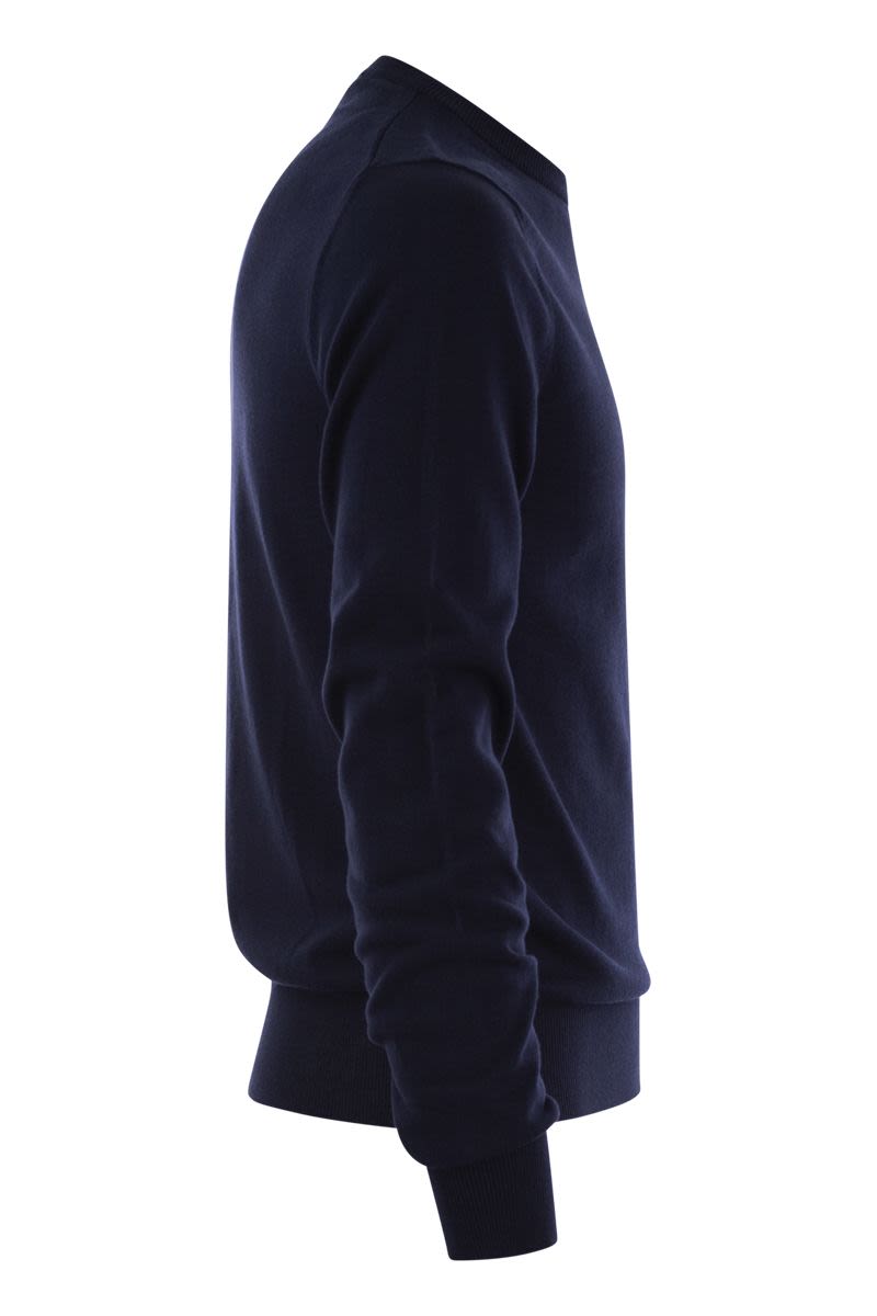 K-WAY Classic Crewneck Sweatshirt for Men