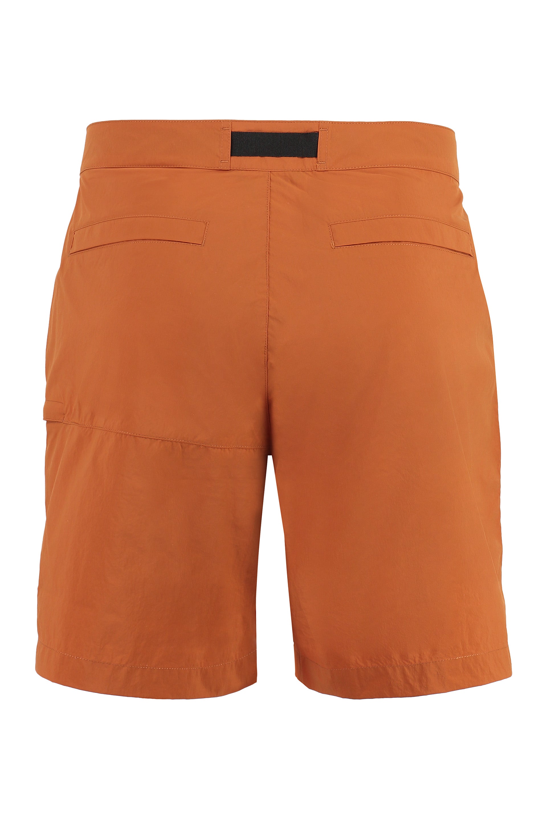 K-WAY Men's Mini Nylon Bermuda Shorts