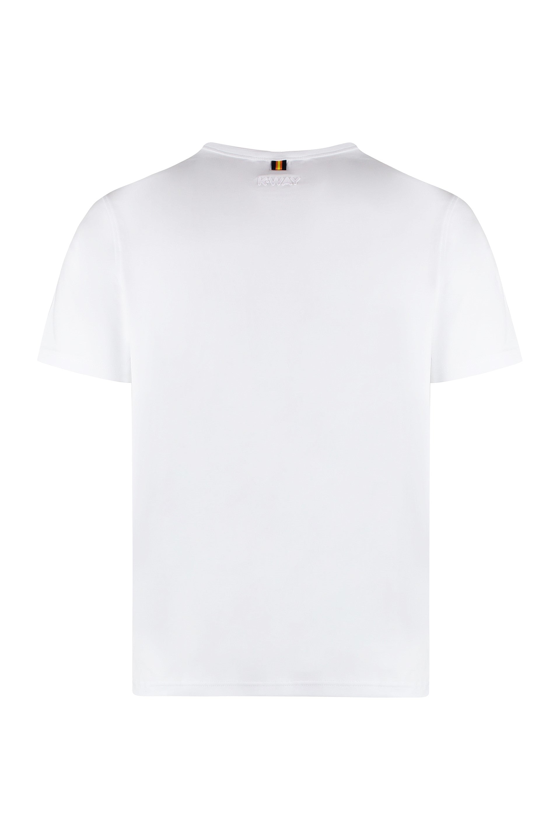 K-WAY Adame Cotton Crew-Neck T-Shirt