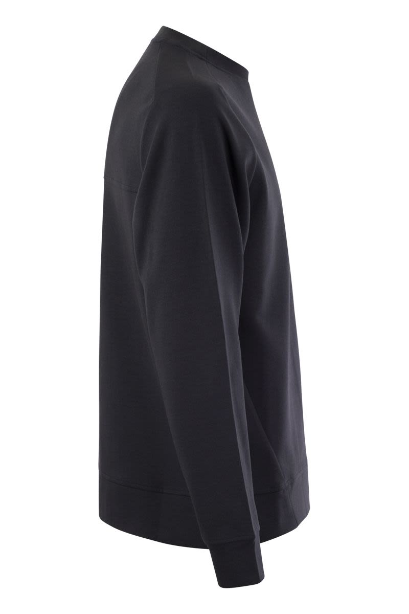 K-WAY Medine Logo Sweatshirt for Men - Spring/Summer 2025