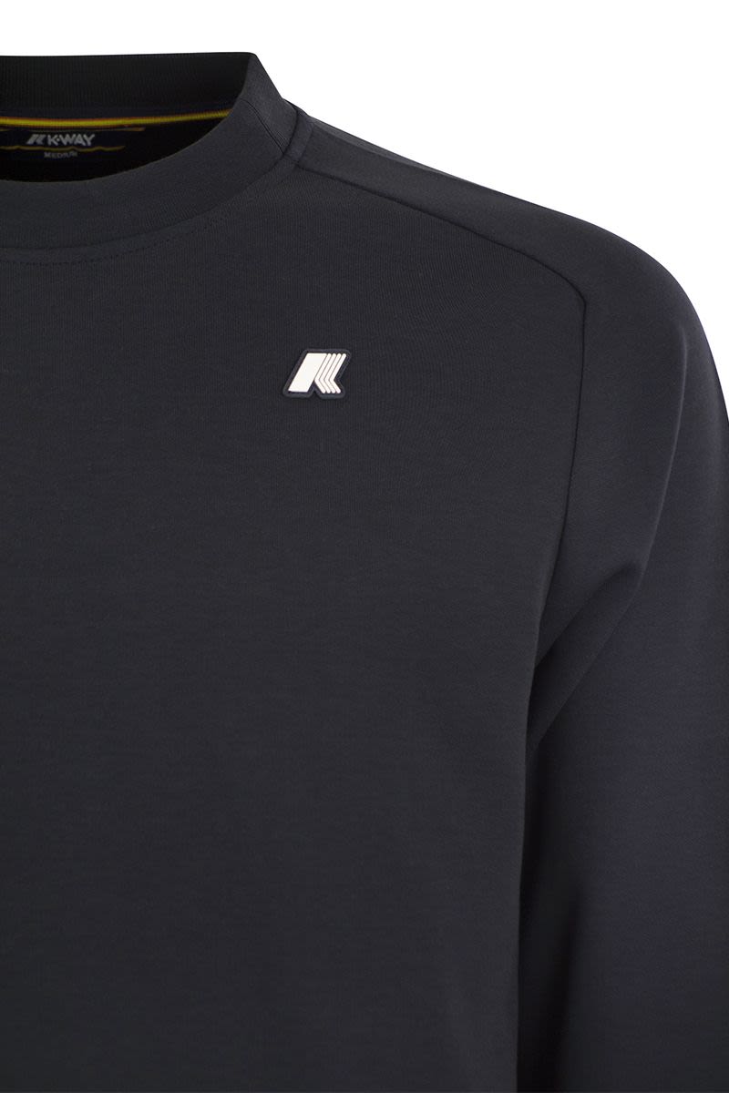 K-WAY Medine Logo Sweatshirt for Men - Spring/Summer 2025
