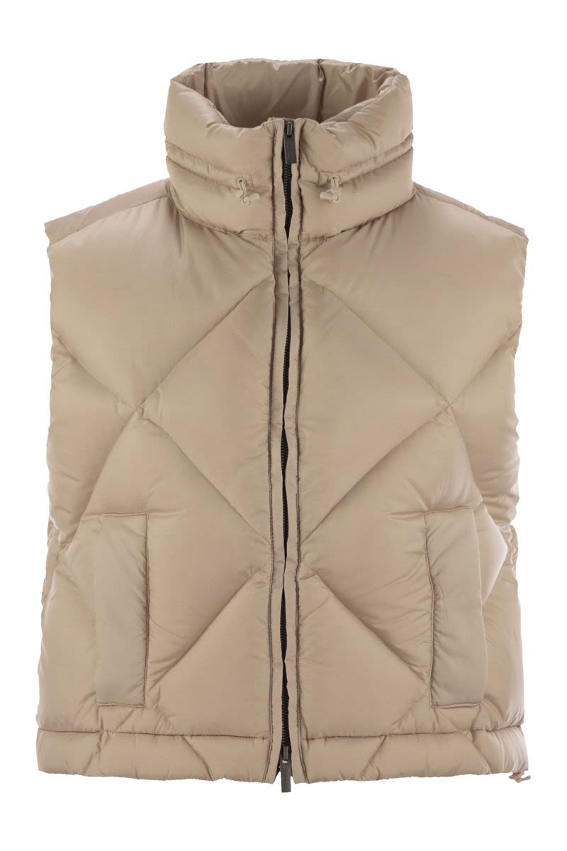 K-WAY Mini Padded Gilet for Women