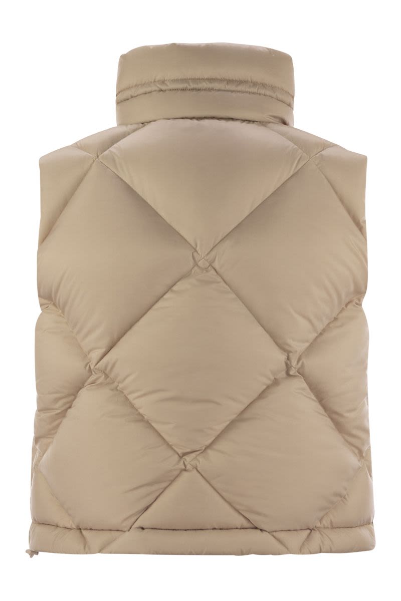 K-WAY Mini Padded Gilet for Women