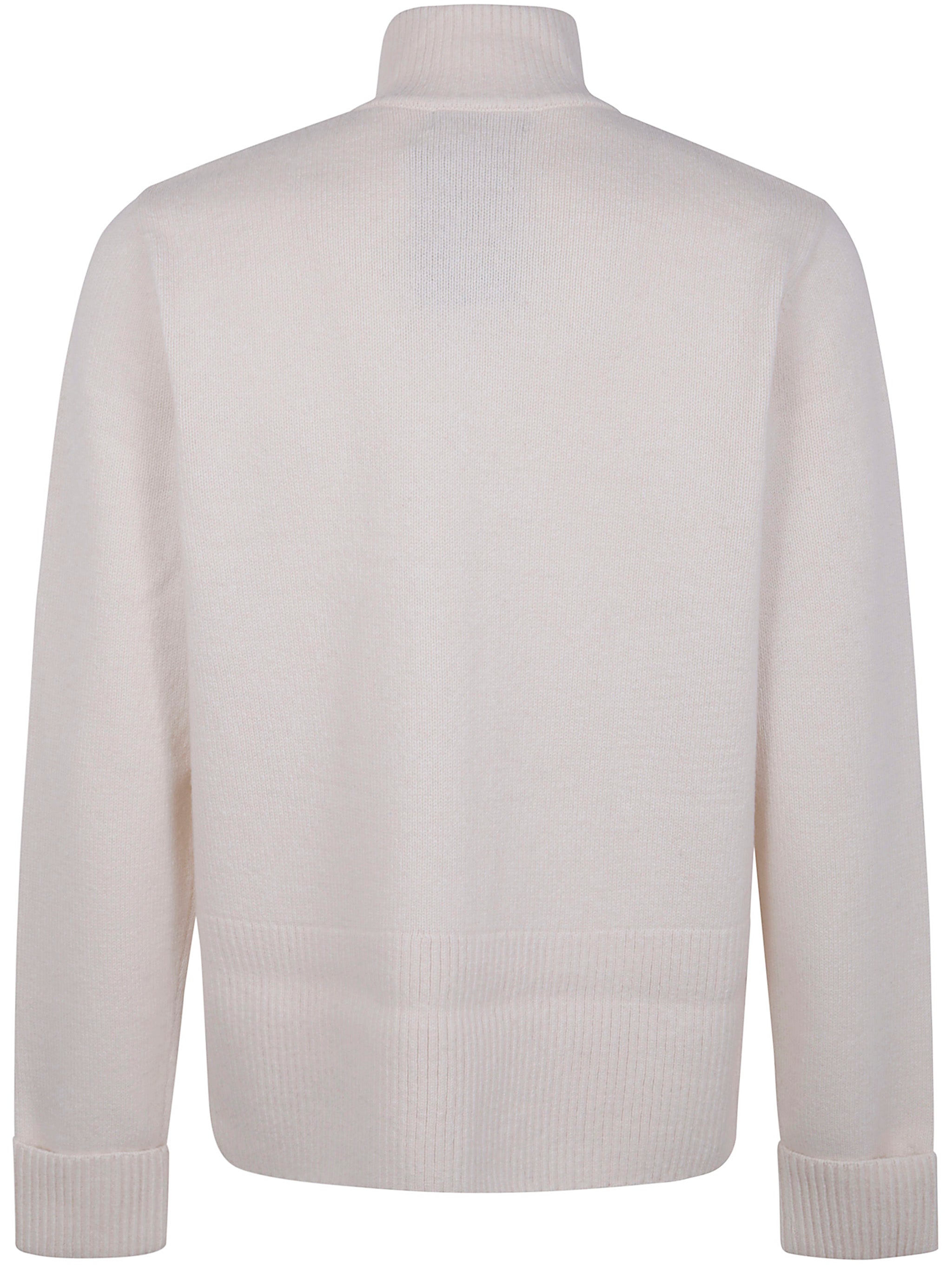 FRED PERRY Chunky Rib Zip Through Cardigan for Men