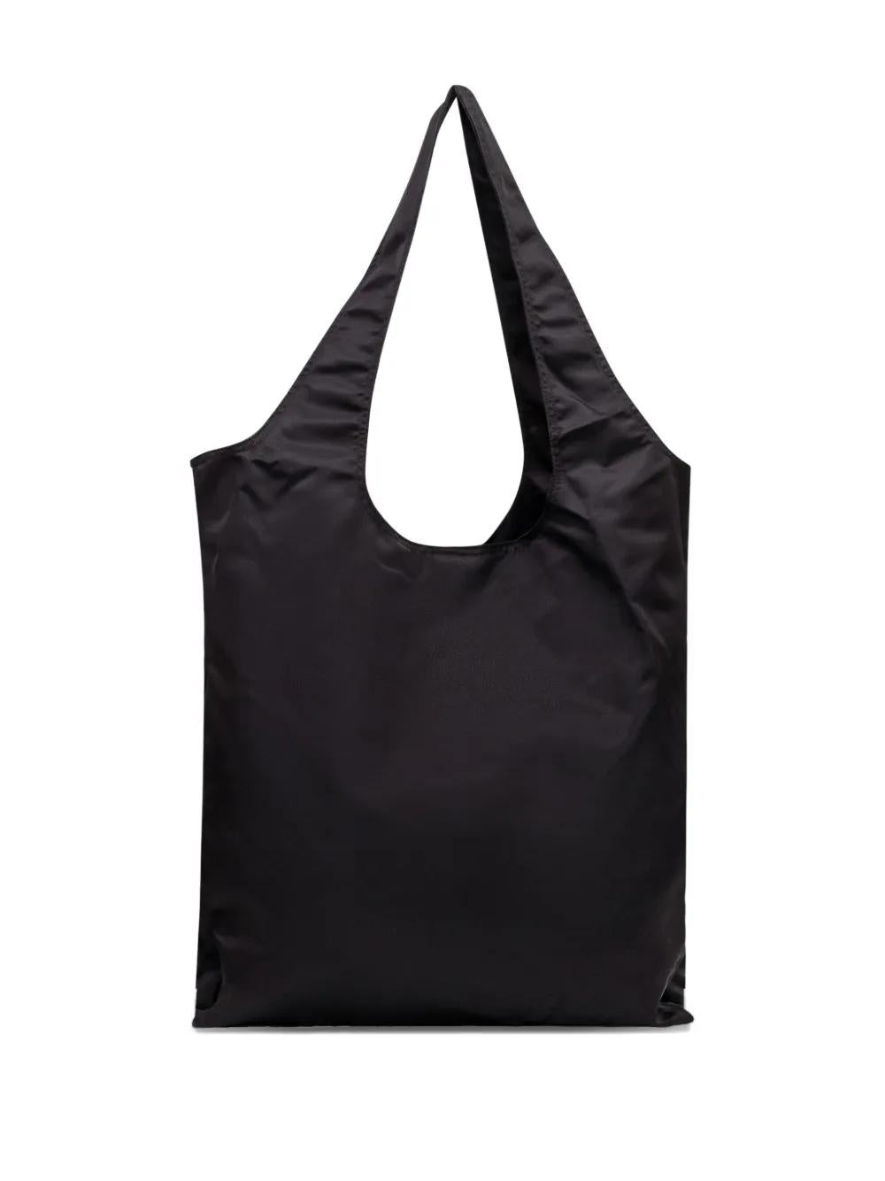 Y-3 Tote Handbag with Logo Print - Unisex