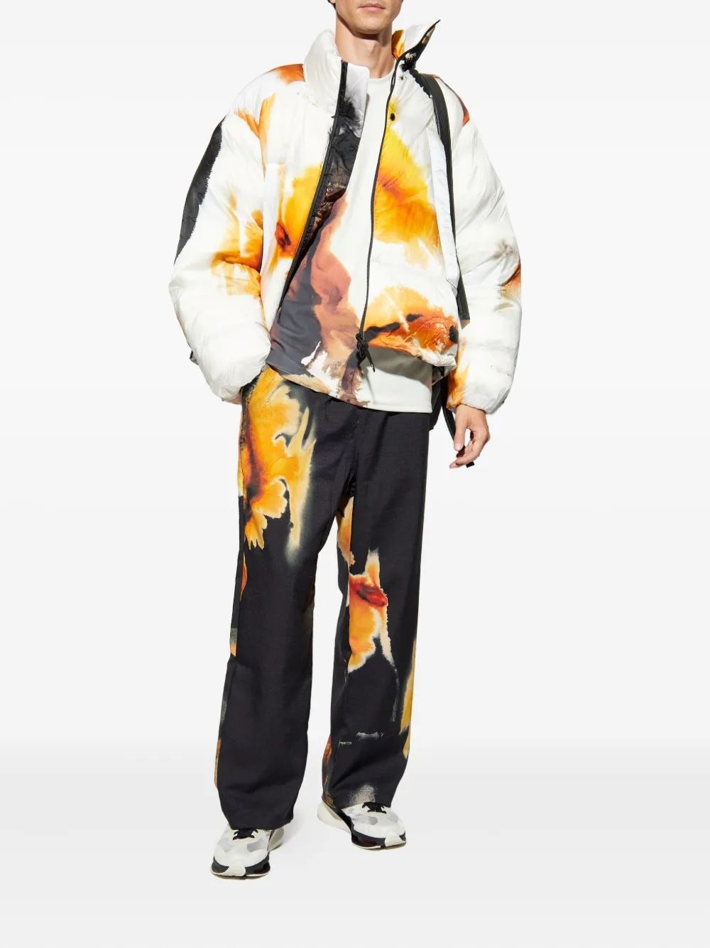 Y-3 Men's AOP Puff Jacket for FW25