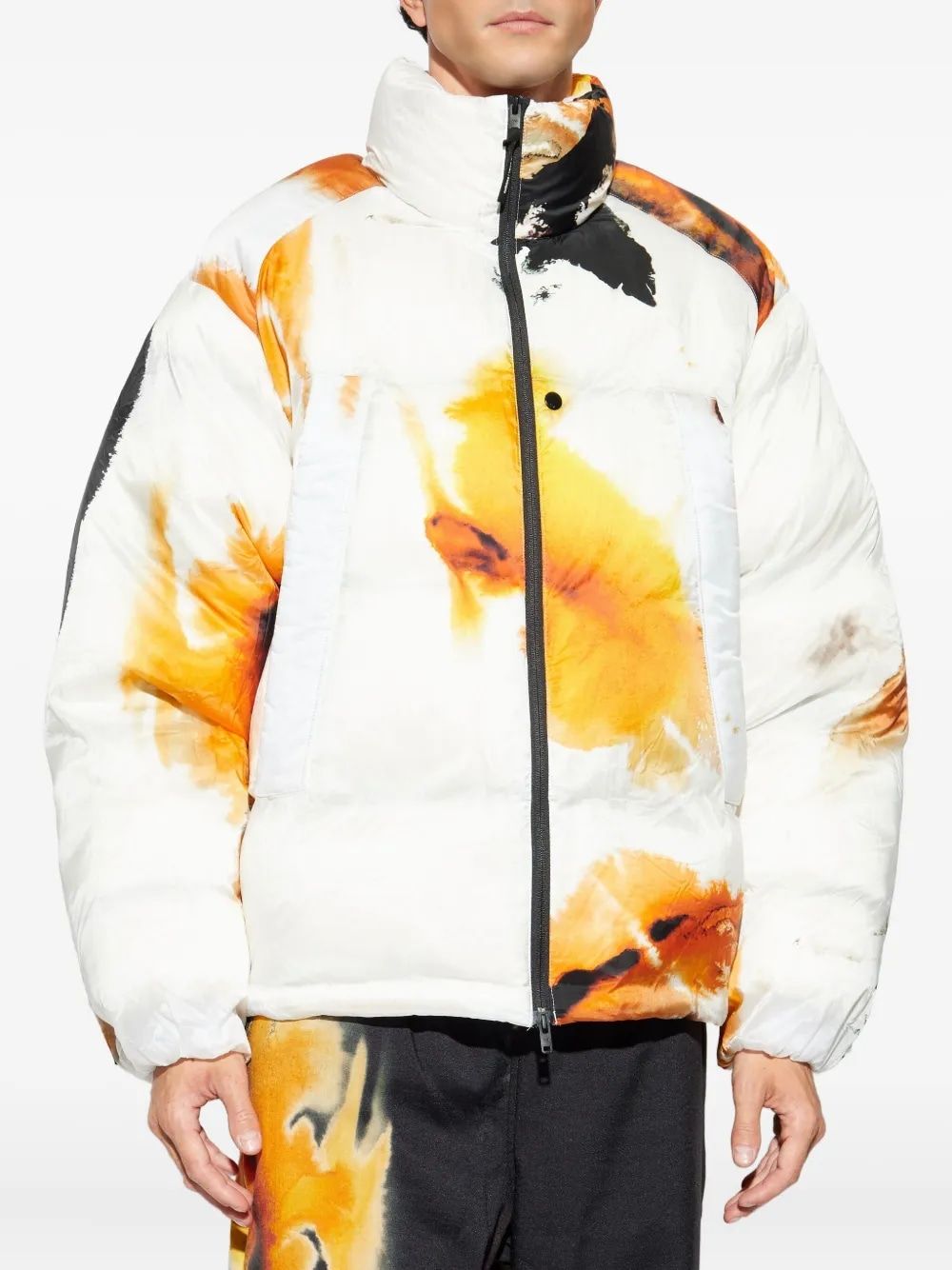 Y-3 Men's AOP Puff Jacket for FW25