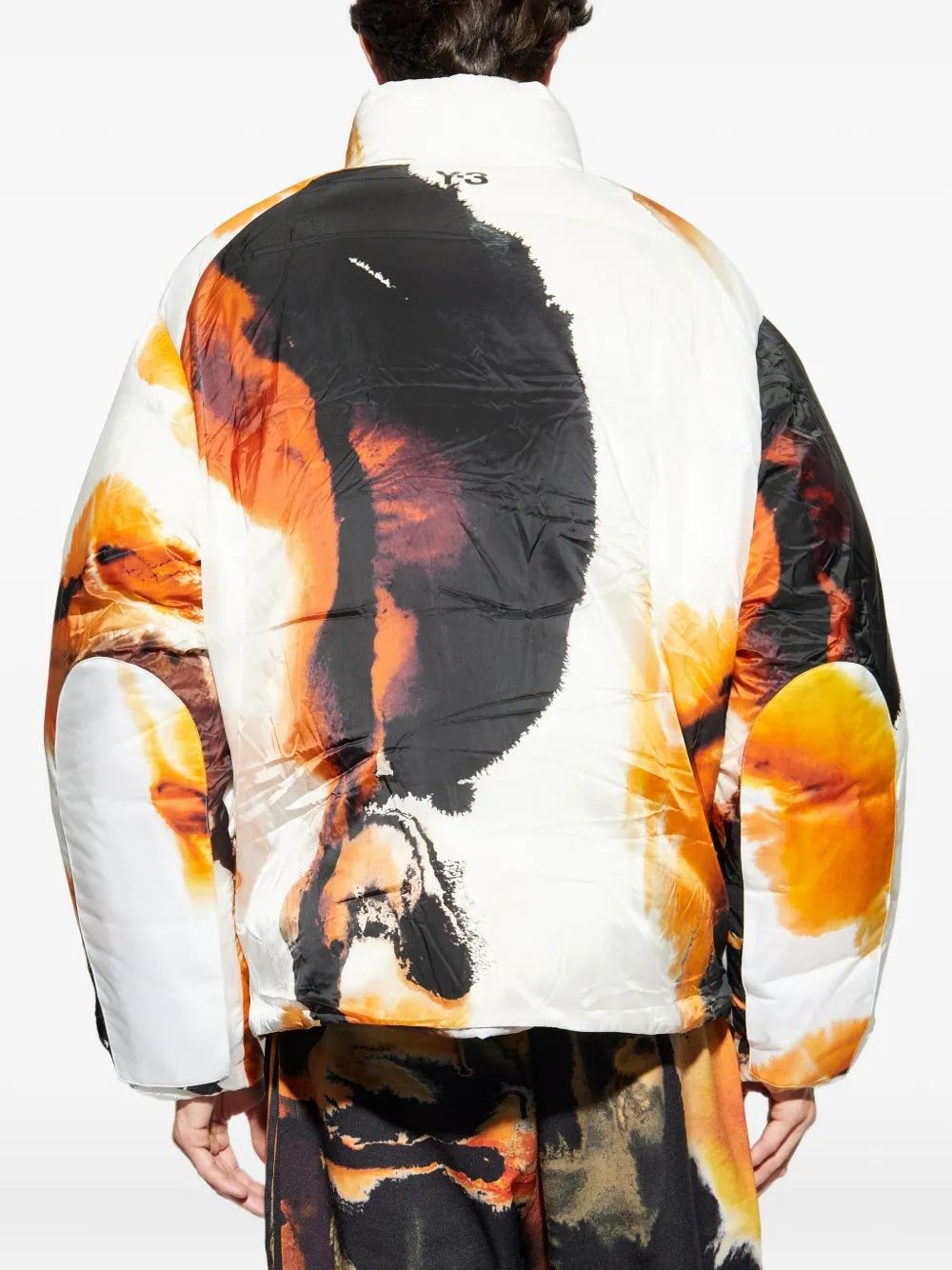Y-3 Men's AOP Puff Jacket for FW25