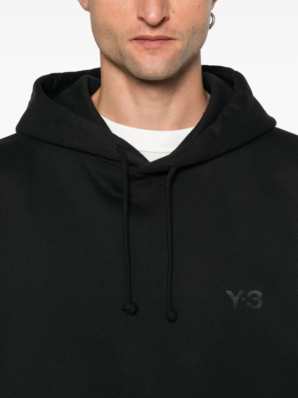 Y-3 Oversized Cotton Blend Sweatshirt