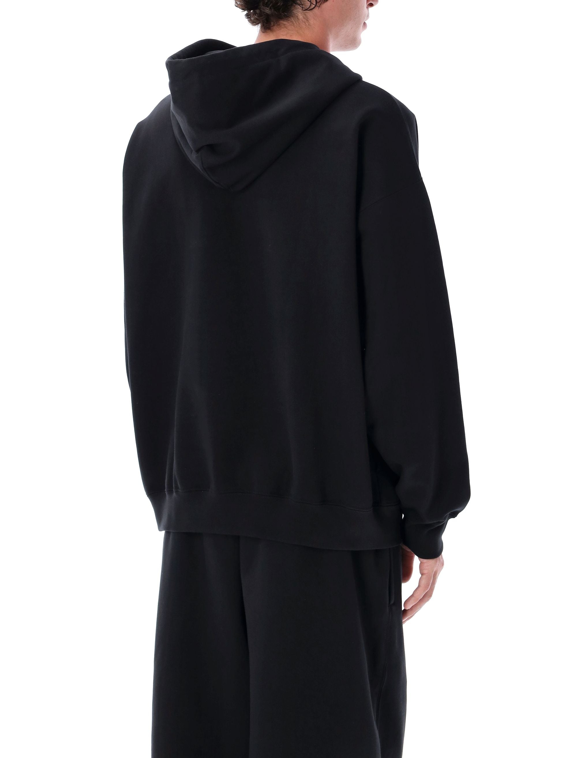 Y-3 Men's Oversized Brushed Cotton Hoodie