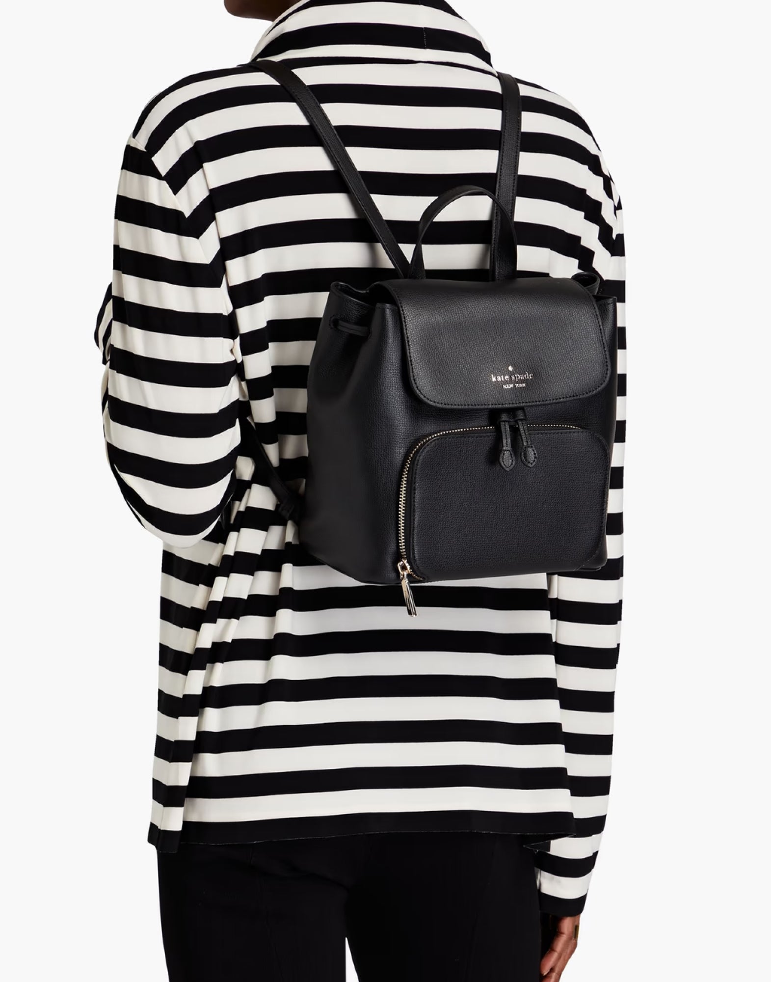 KATE SPADE NEW YORK Medium Flap Backpack - Perfect for Every Occasion