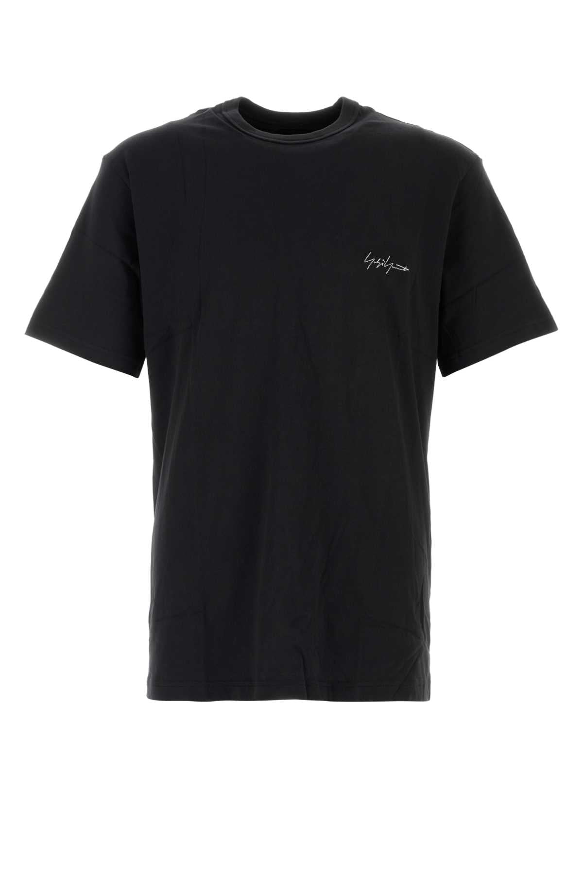 Y-3 Short Sleeve Cotton Tee for Men