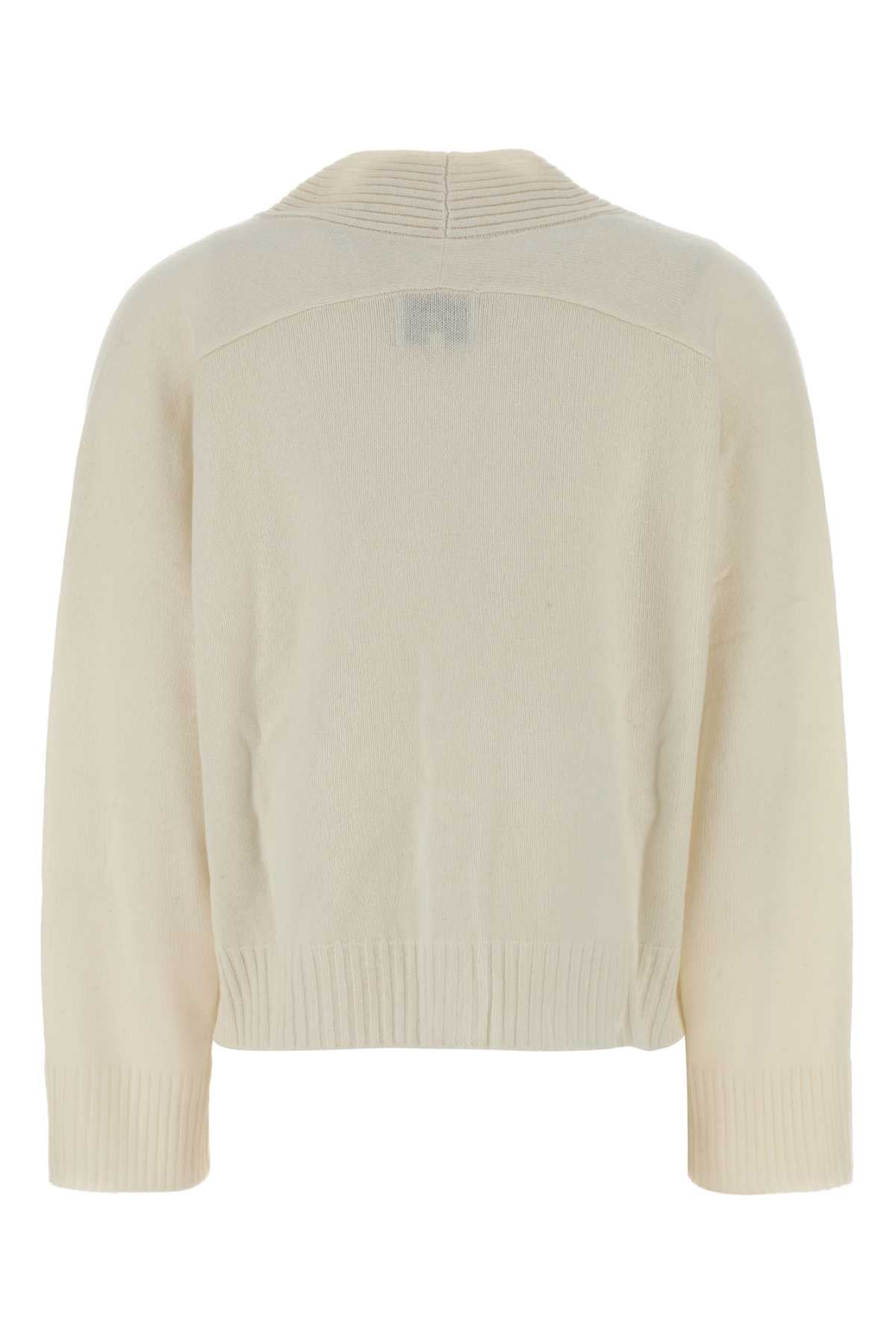LOULOU Oversize Cashmere V Neck Cardigan