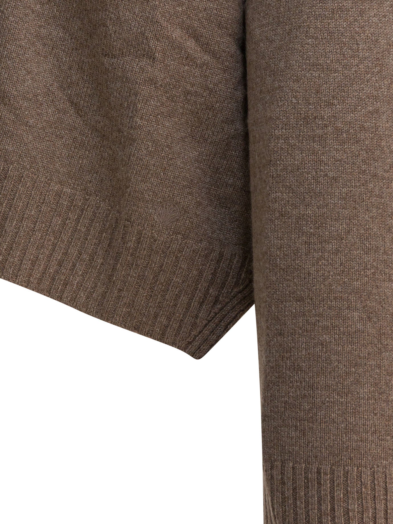 LOULOU DE SAISON Kaia Cashmere Cardigan - Regular Fit, Long Sleeves