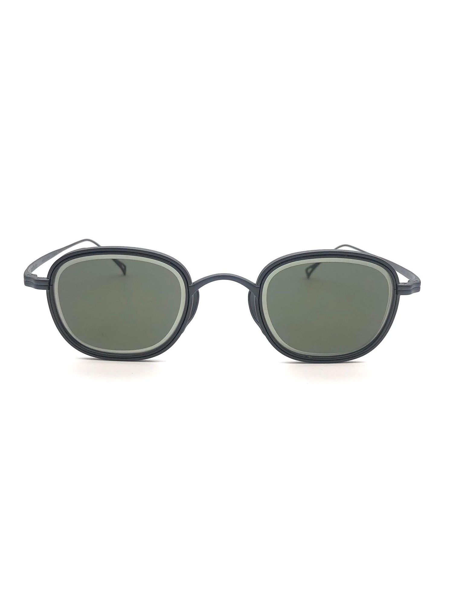 KAMEMANNEN Elegant Titanium Optical Frames with 145mm Temples