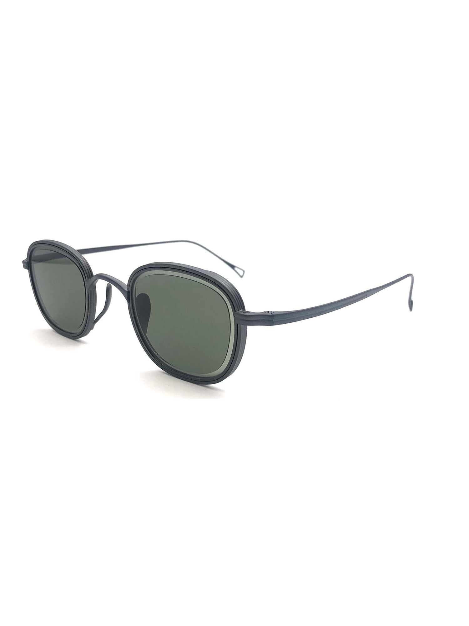 KAMEMANNEN Elegant Titanium Optical Frames with 145mm Temples