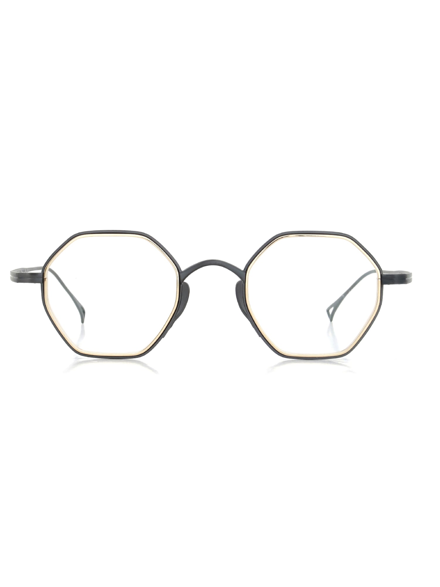 KAMEMANNEN Sophisticated Titanium Optical Frames - KMN 1232 (Temple Size: 145mm)