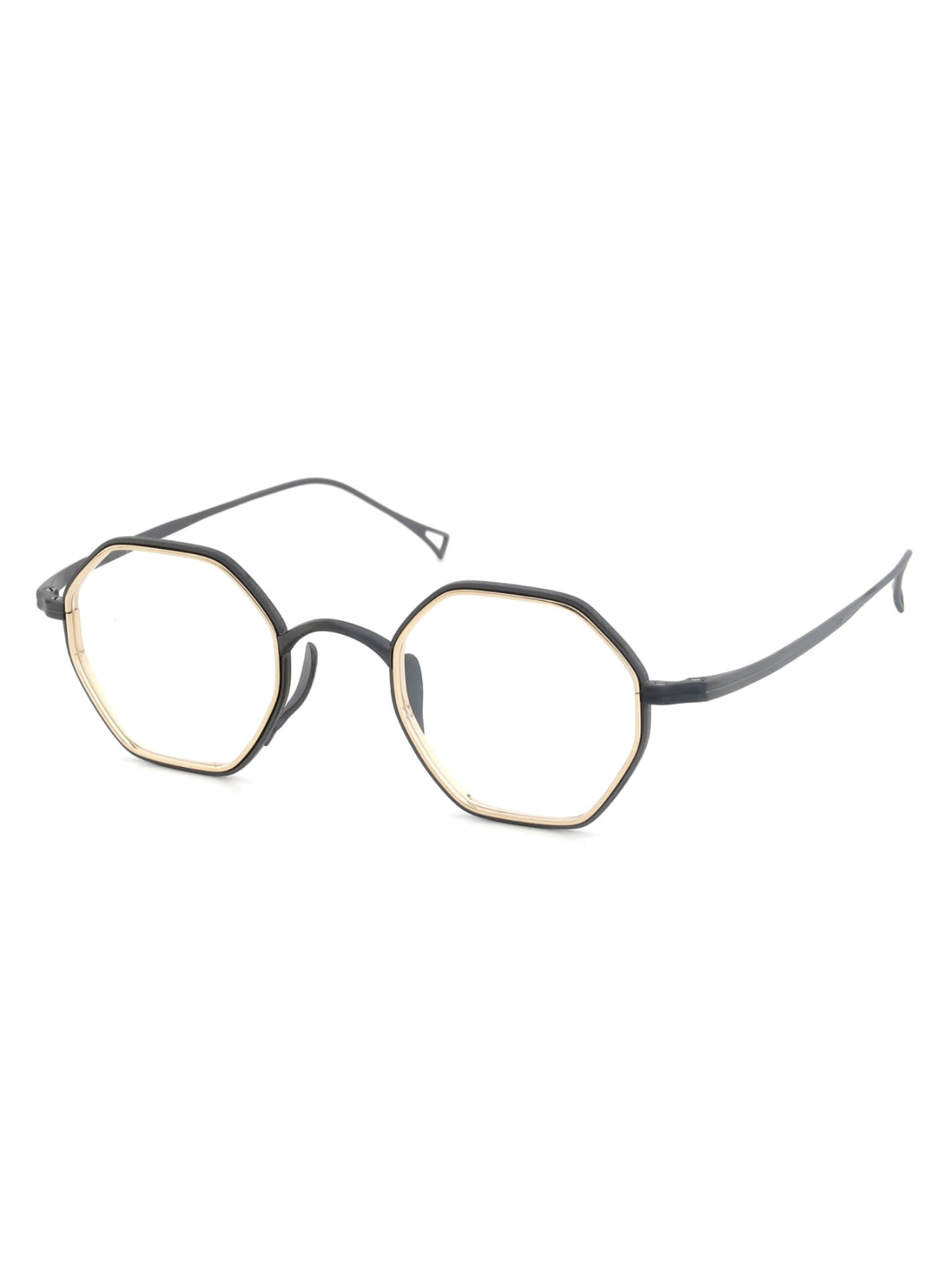 KAMEMANNEN Sophisticated Titanium Optical Frames - KMN 1232 (Temple Size: 145mm)