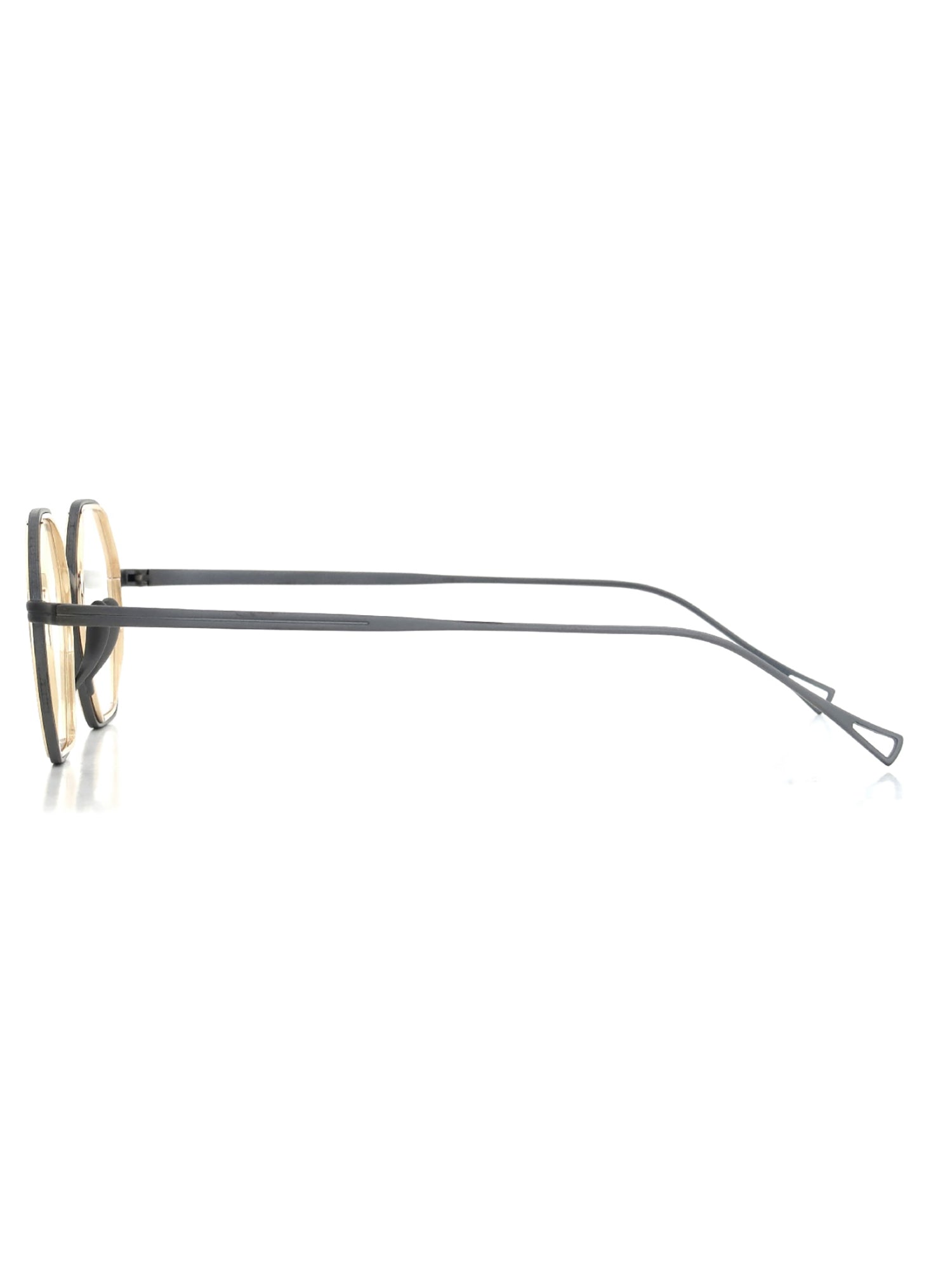 KAMEMANNEN Sophisticated Titanium Optical Frames - KMN 1232 (Temple Size: 145mm)