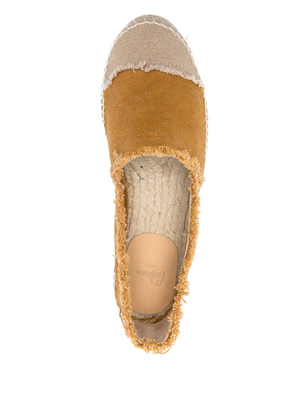 CASTAÑER Women's Kampala Canvas Espadrilles with Braided Raffia Sole