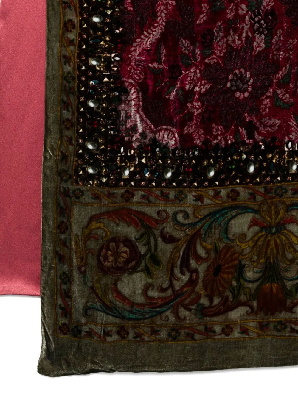 PIERRE LOUIS MASCIA Elegantly Crafted Scarf 65x200 cm