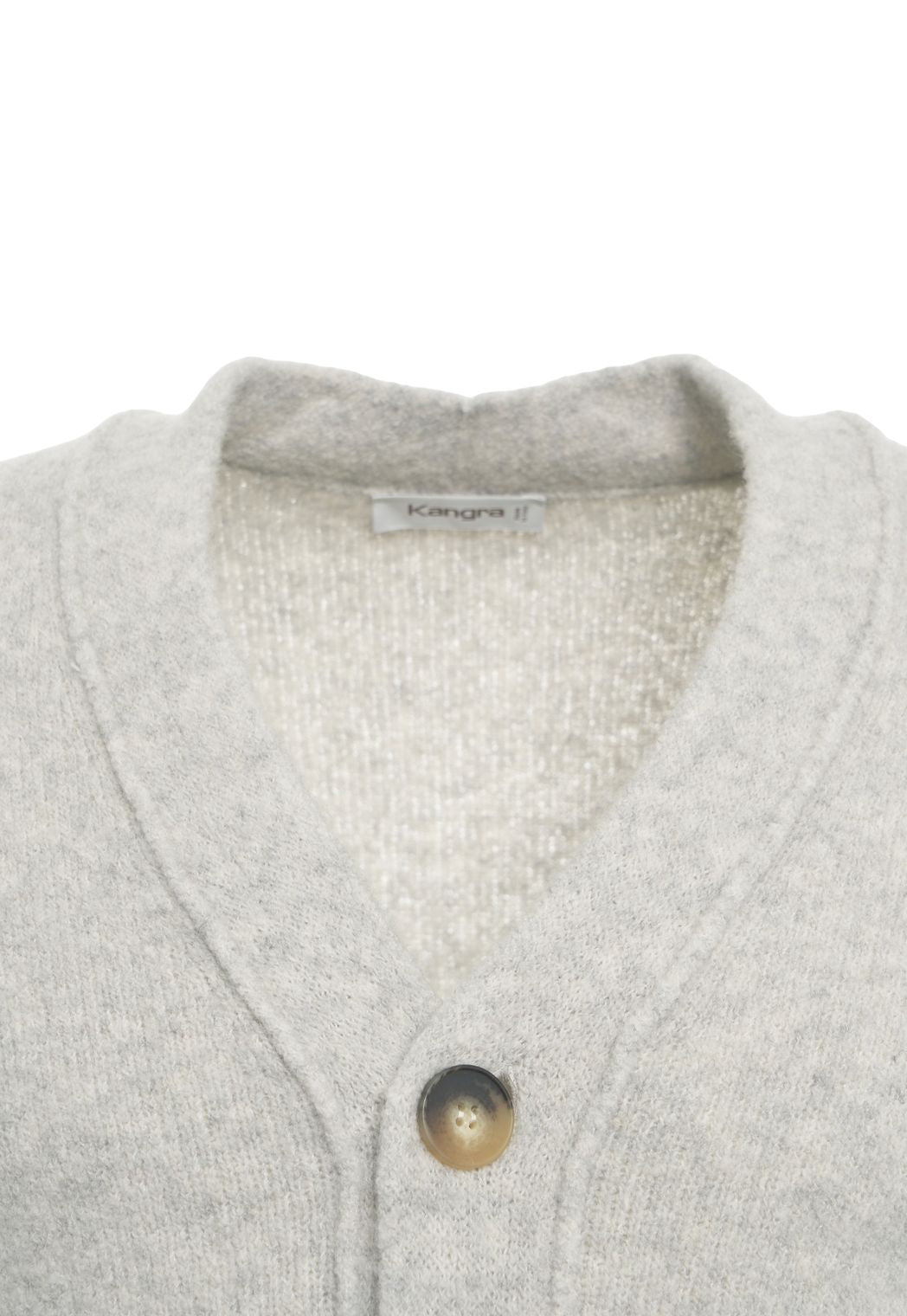 KANGRA Luxury Cashmere Cardigan for Men - Classic V-Neck Style