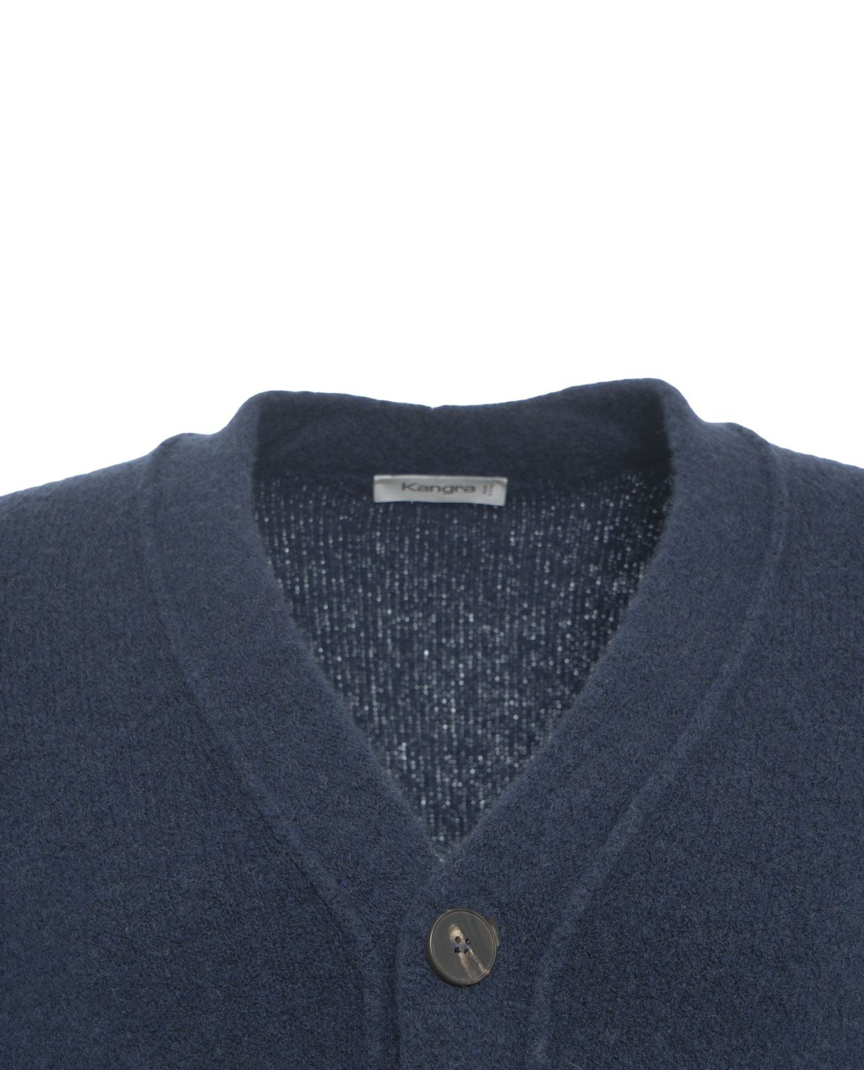 KANGRA Classic V-Neck Cashmere Cardigan for Men