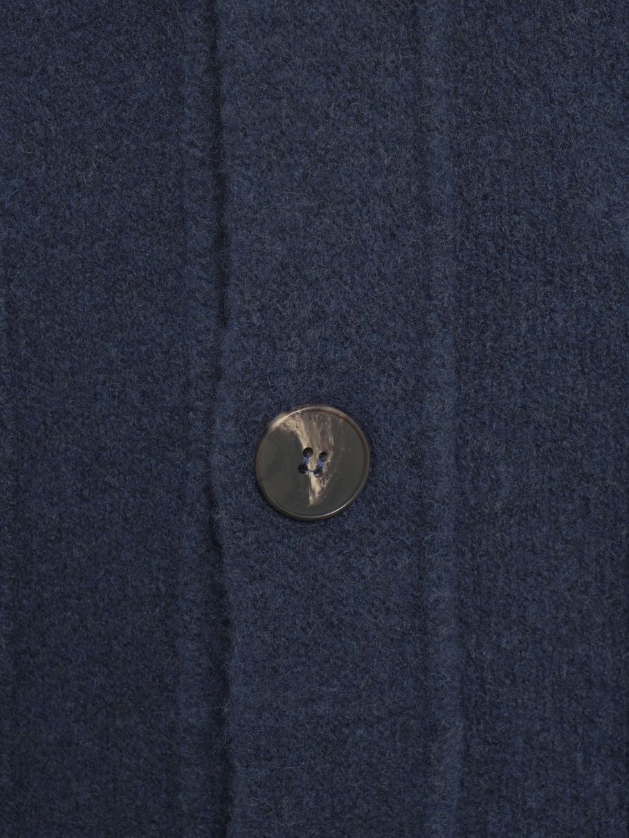 KANGRA Classic V-Neck Cashmere Cardigan for Men