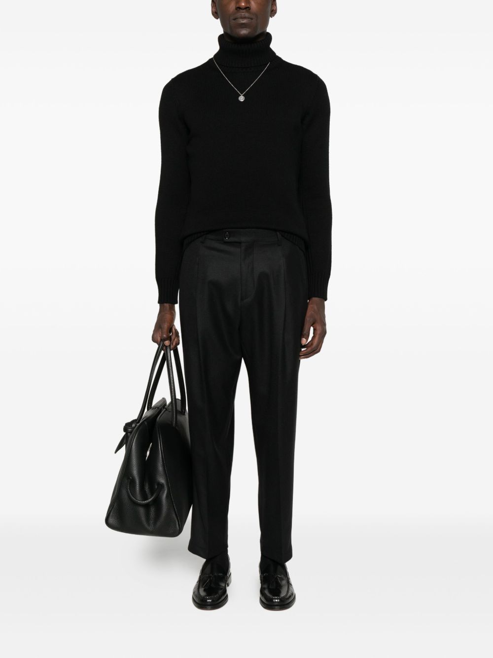 KANGRA Men's Stylish Wool Sweater for Fall and Winter