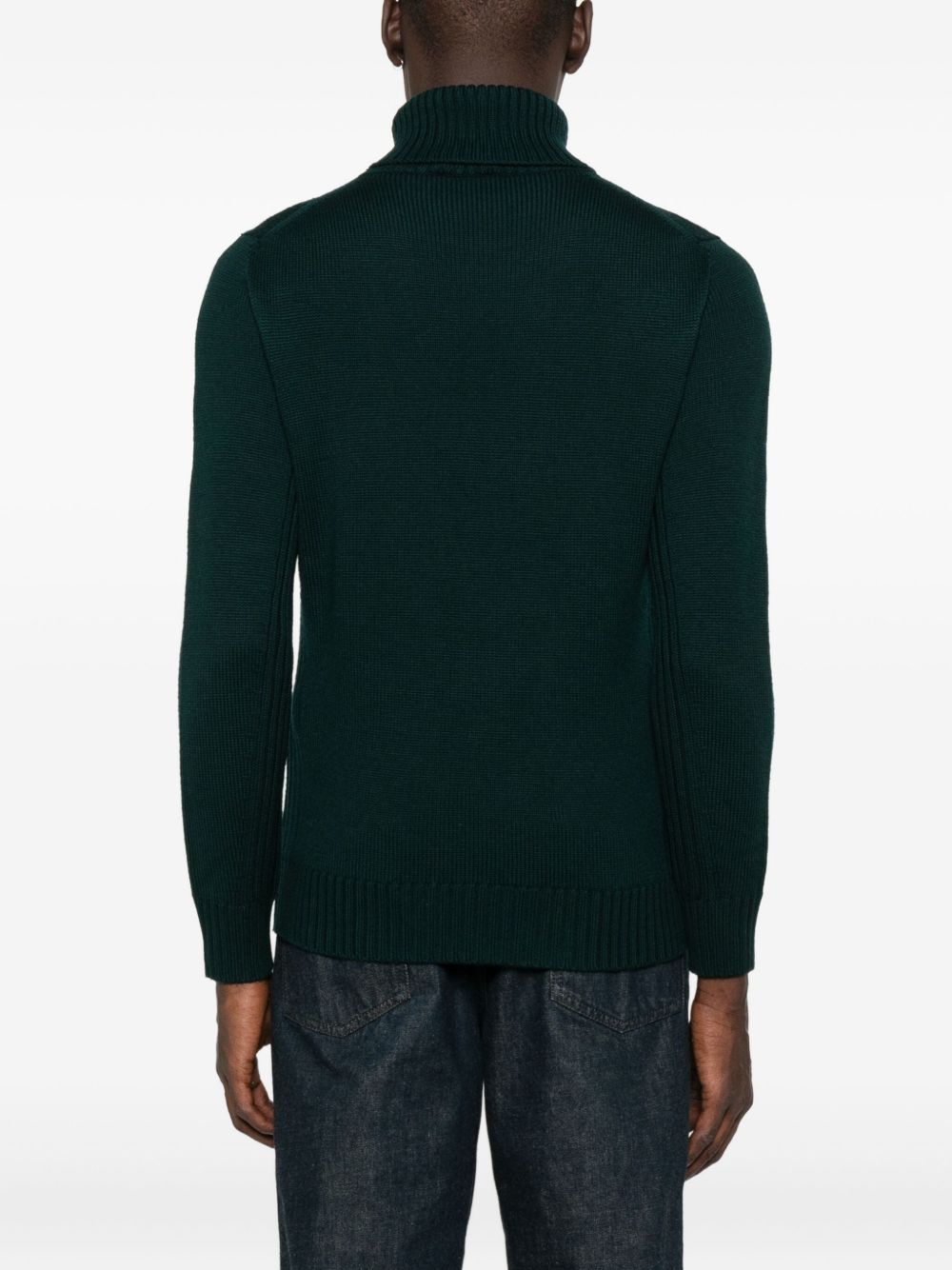 KANGRA Classic Wool Sweater for Men