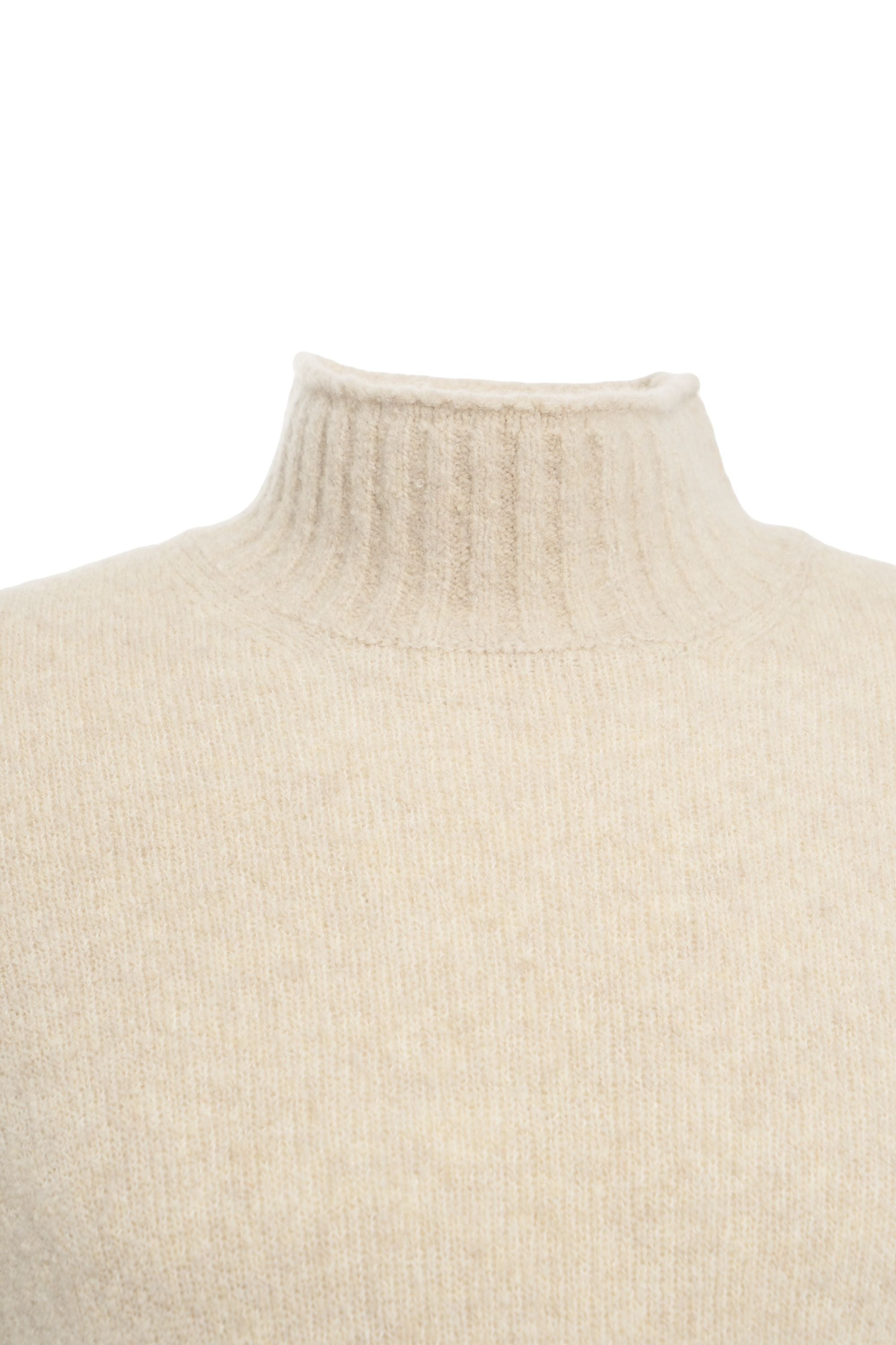 KANGRA Classic High Collar Sweater for Men - Fall Winter 25/26