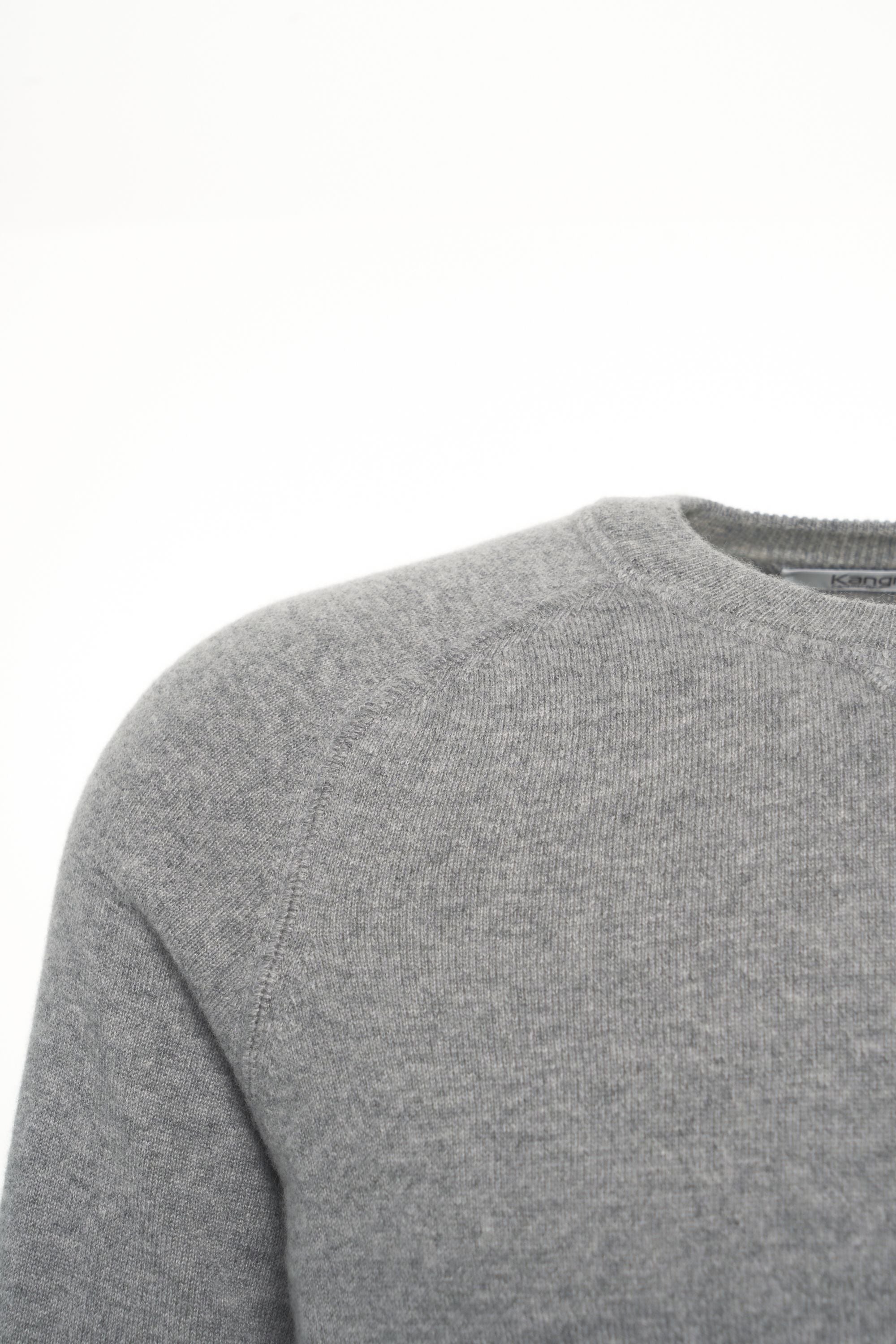 KANGRA Cashmere Pullover Sweater for Men - Classic Crew Neck