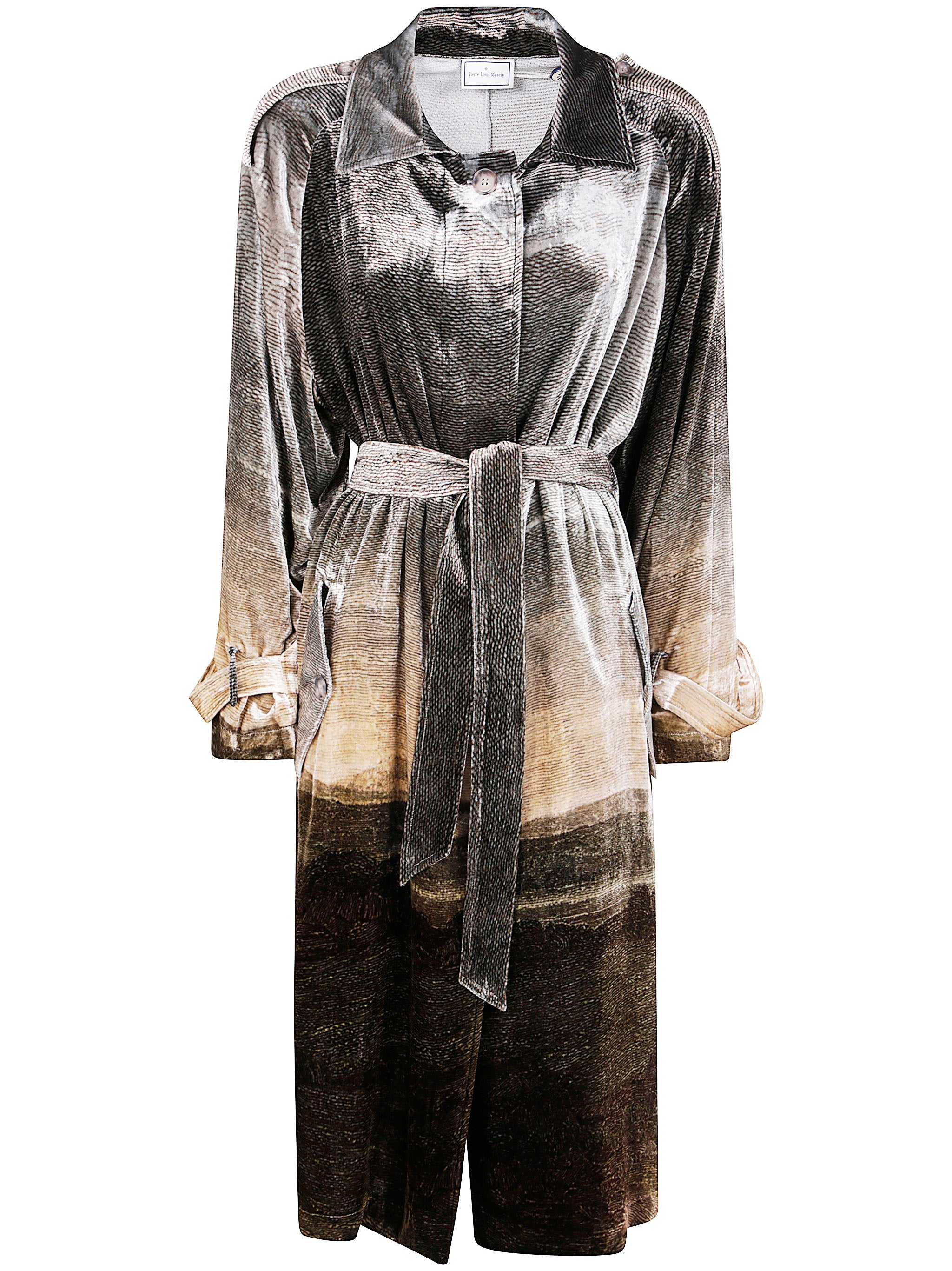 PIERRE LOUIS MASCIA Multi-Patterned Women's Jacket