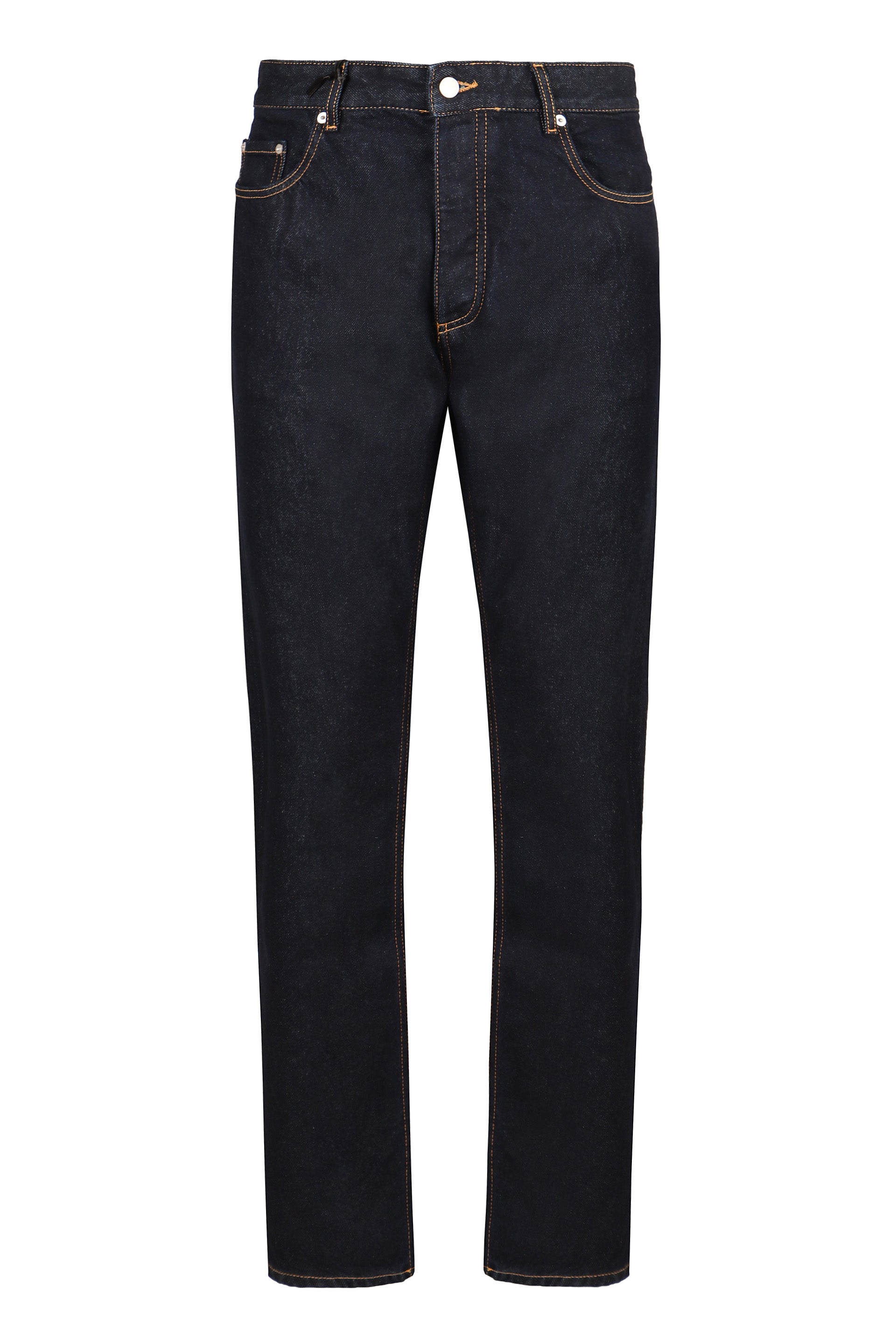 ICON DENIM Five-Pocket Straight-Leg Jeans for Men