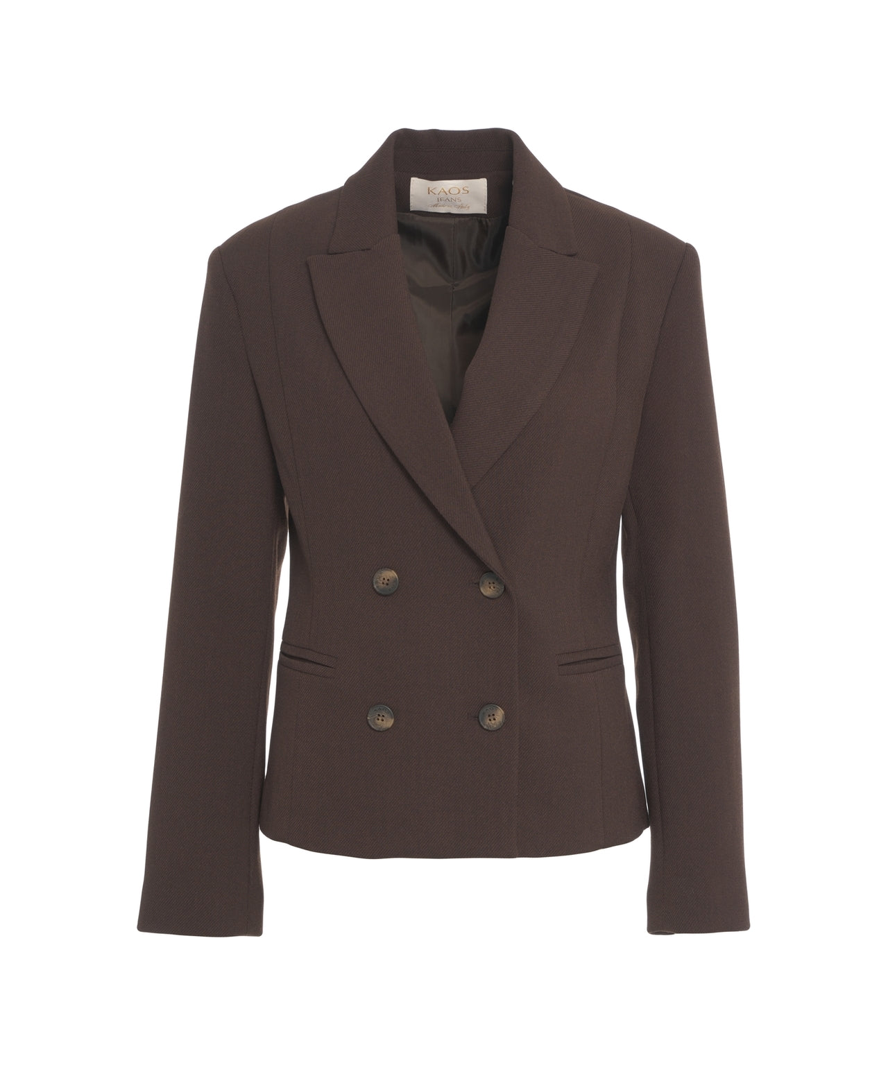 KAOS Double-Breasted Blazer for Women