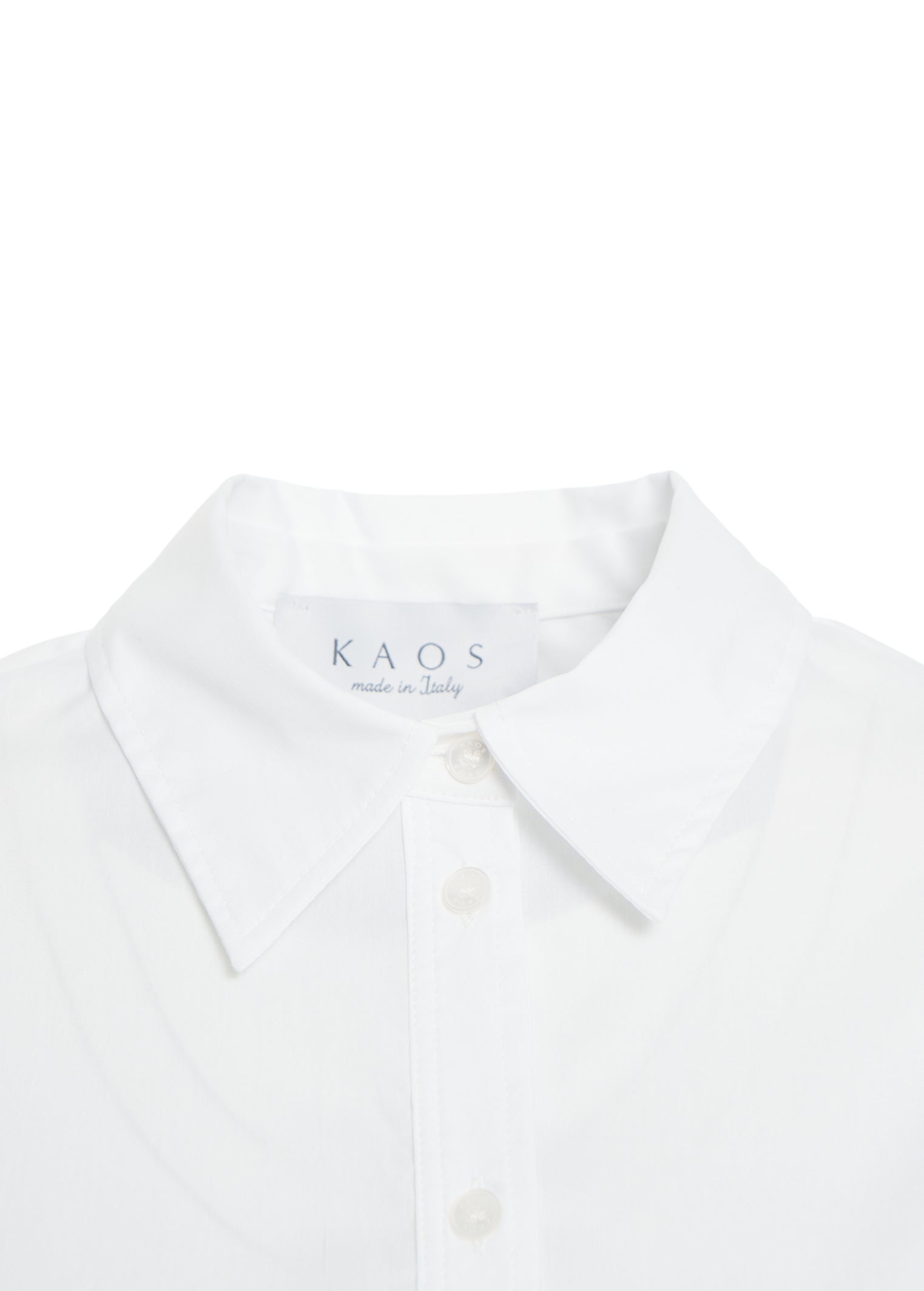 KAOS Classic White Blouse for Women