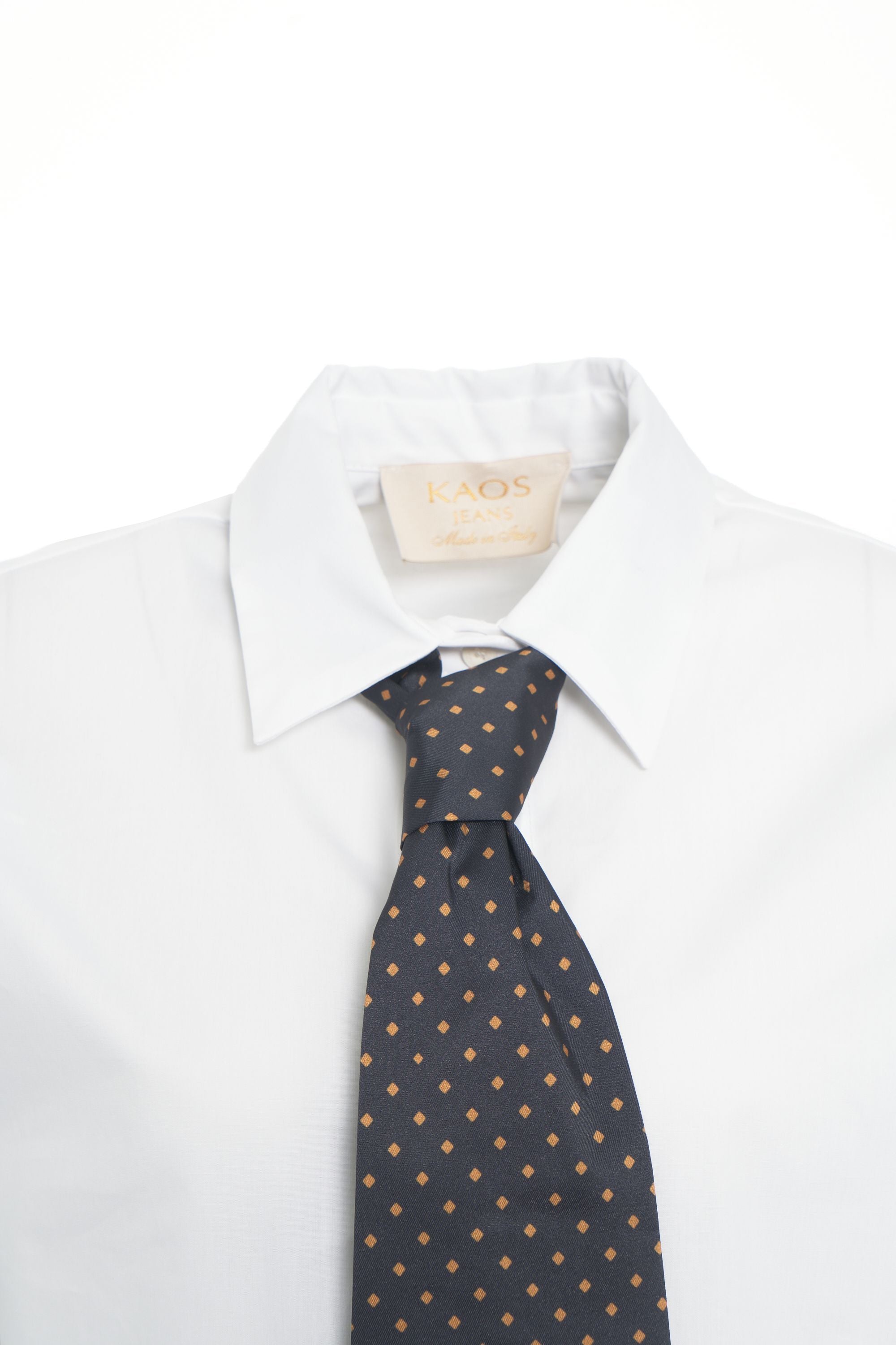 KAOS Classic Shirt with Tie for Women
