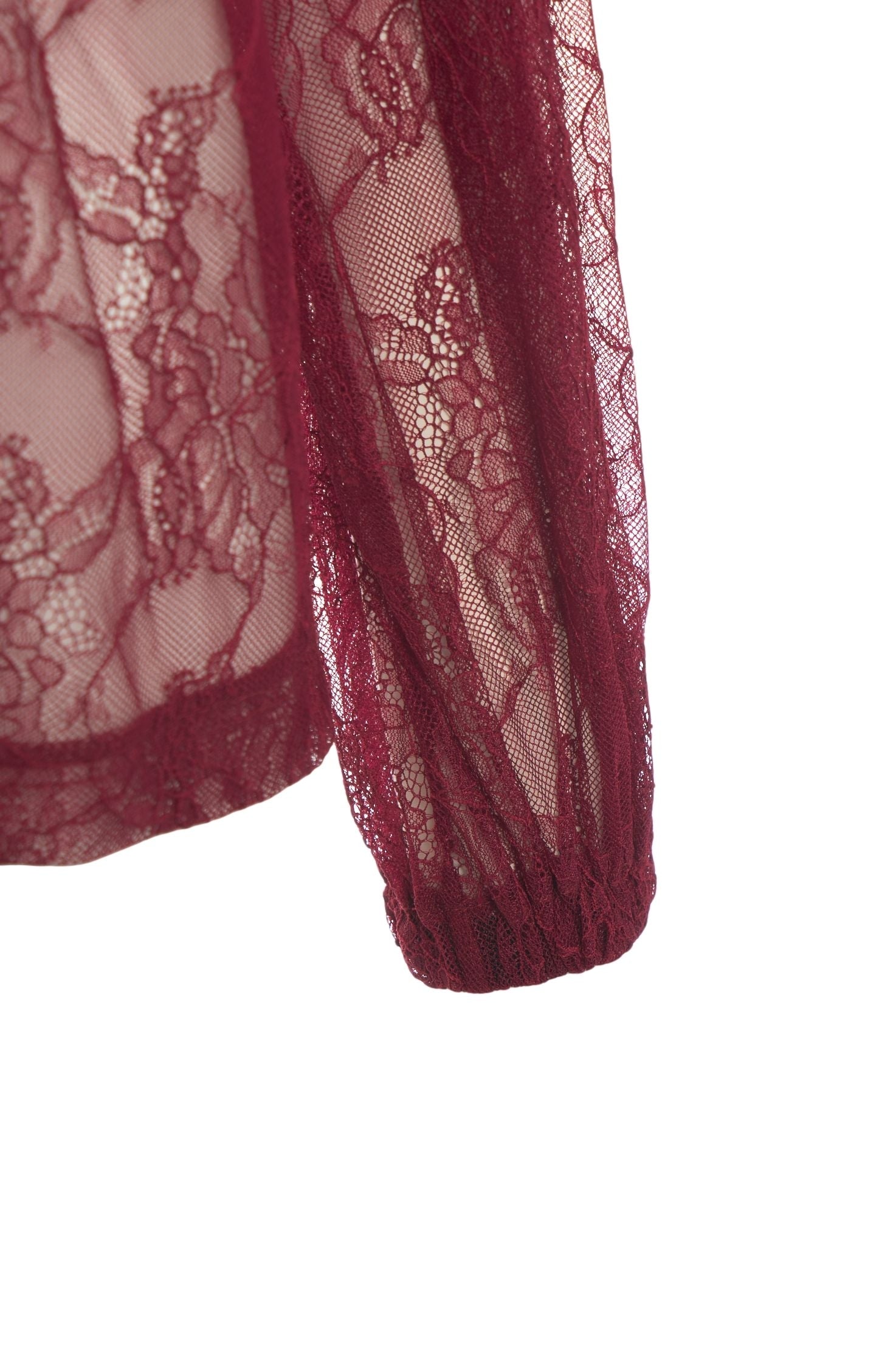 KAOS Luxe Lace Shirt with Bow Detail