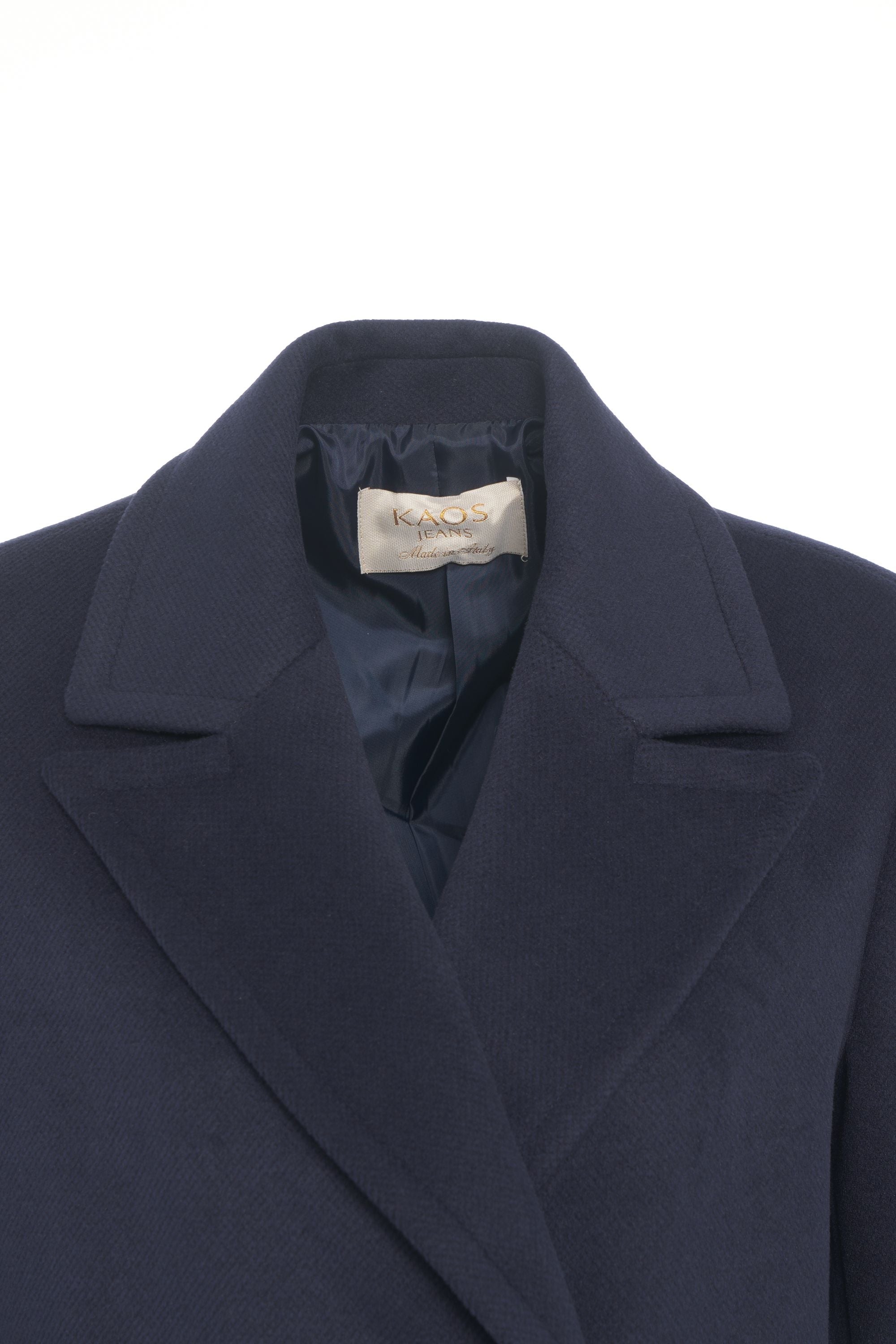 KAOS Structured Double-Breasted Jacket