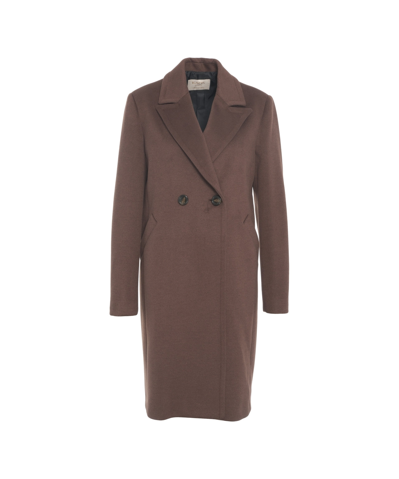 KAOS Women’s Structured Double-Breasted Jacket