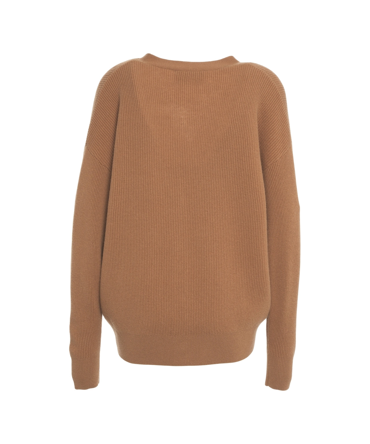 KAOS Luxurious Wool Cardigan - Women's V-Neck, Button Closure