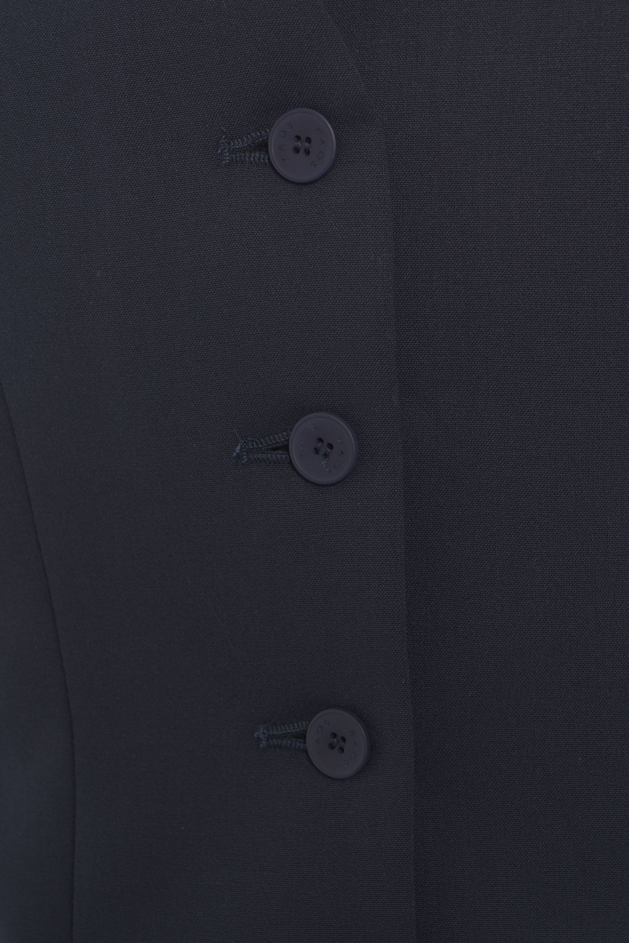 KAOS Slim-Fit Classic V-Neck Waistcoat for Women