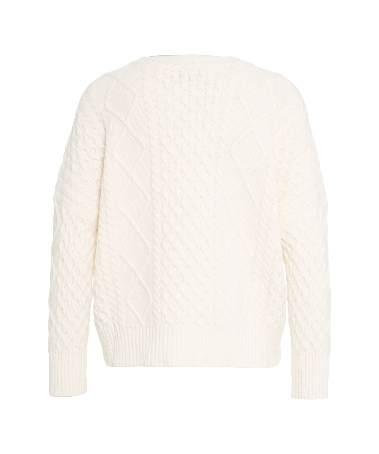 KAOS Classic Cable Knit Pullover for Women