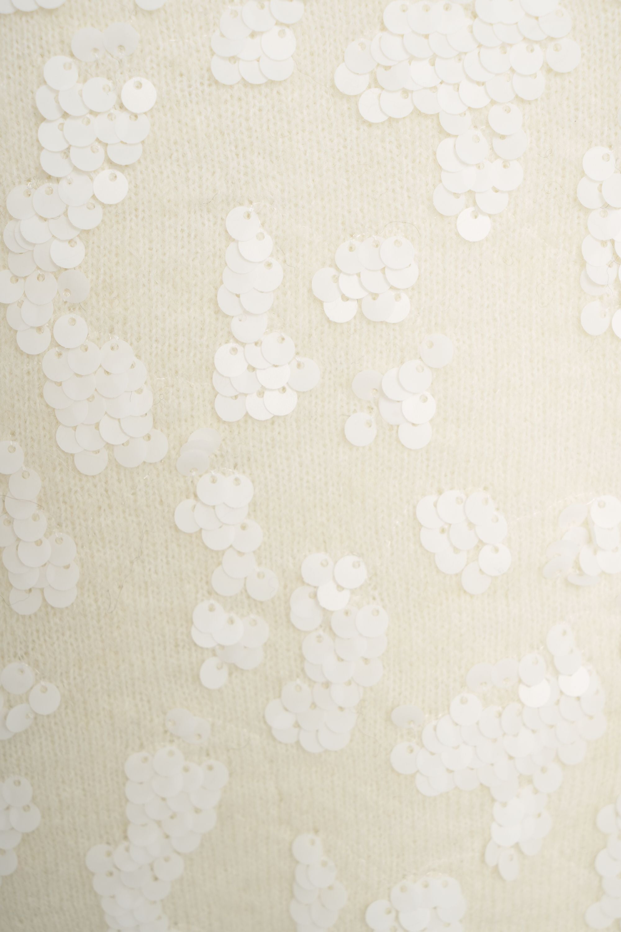 KAOS Oversized Pullover with Sequin Embellishments