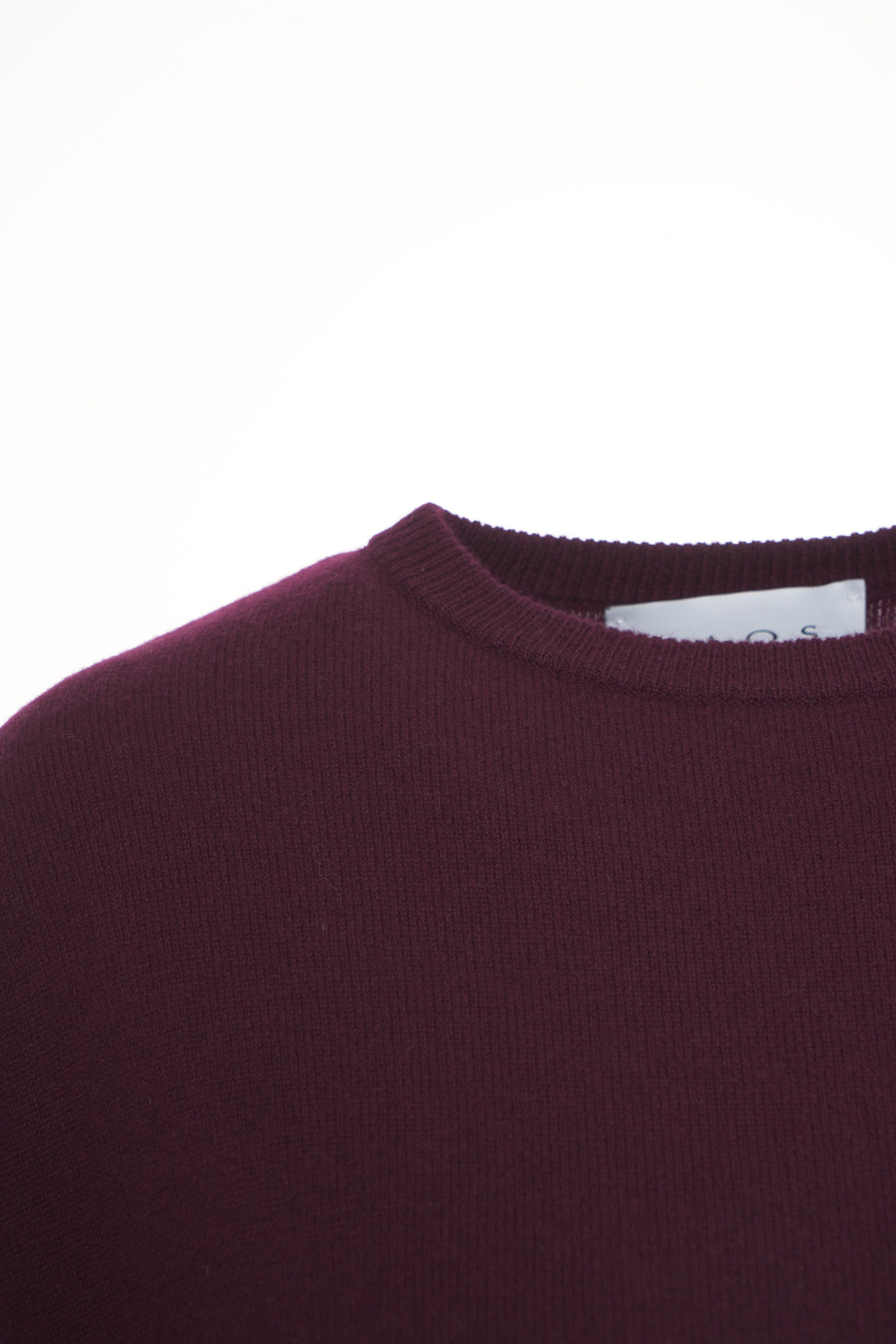 KAOS Classic Crew Neck Pullover Sweater for Women