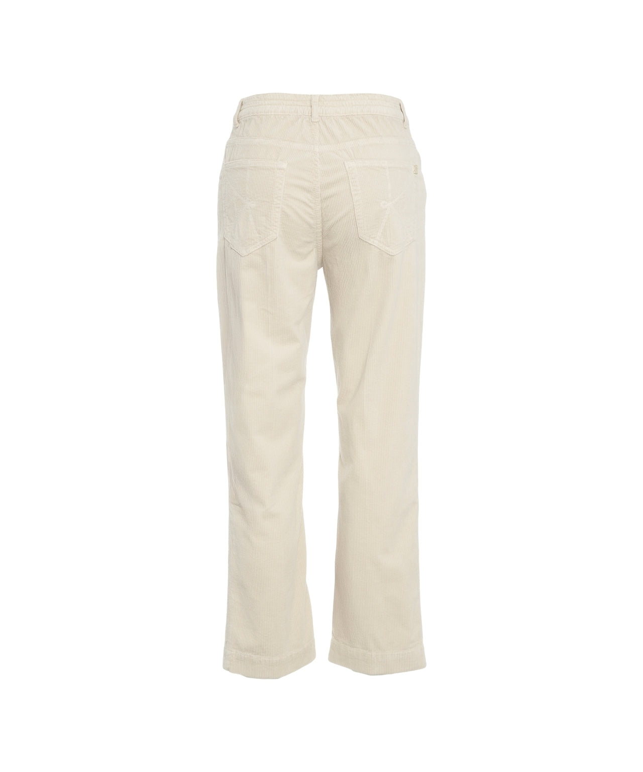 KAOS Classic Five-Pocket Straight-Cut Trousers for Women