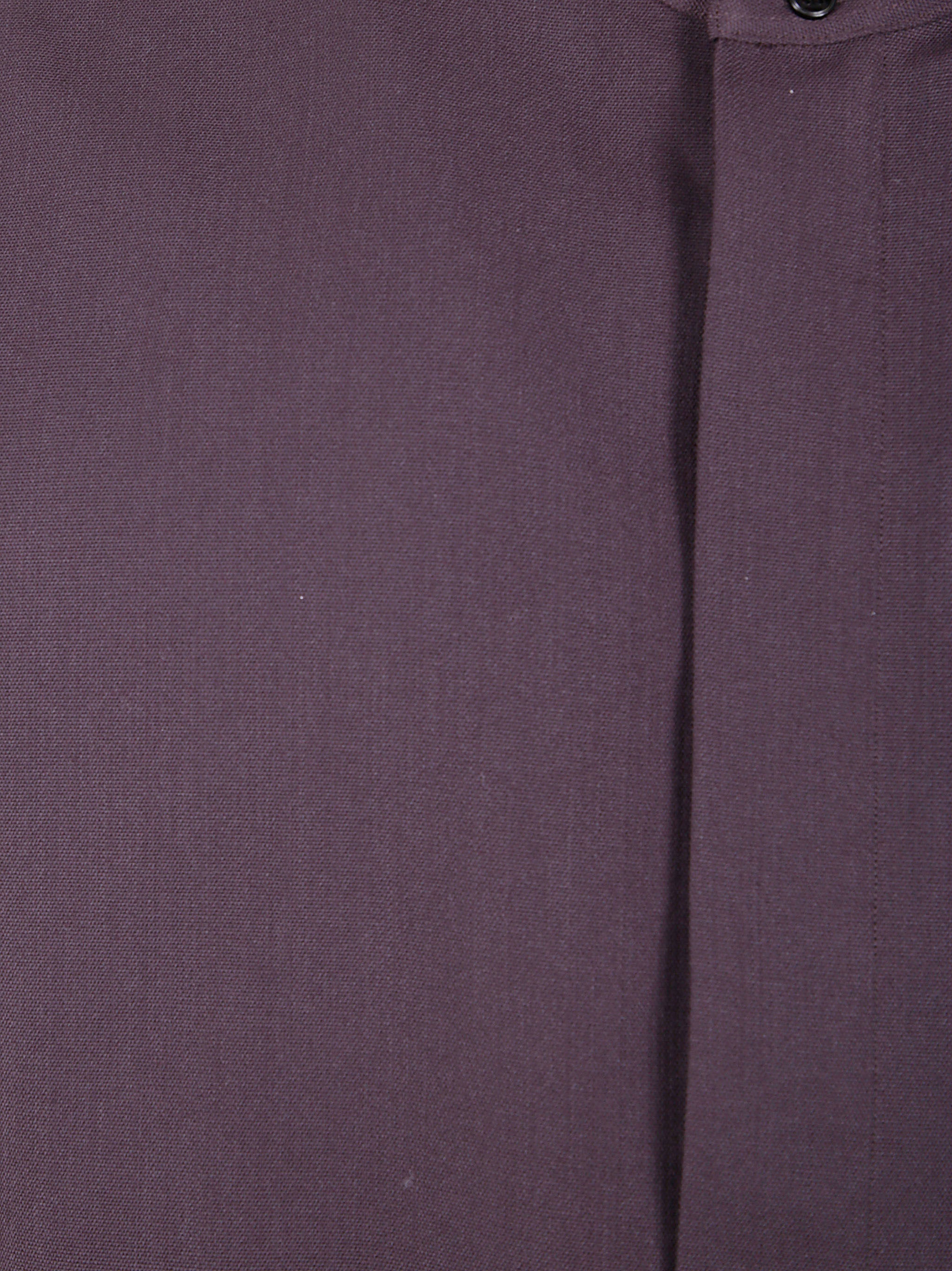 STUDIO NICHOLSON Grandad Collar Shirt for Men