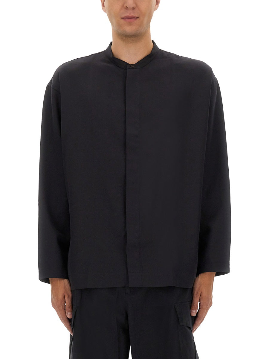 STUDIO NICHOLSON Men's Stylish Shirt - Size L