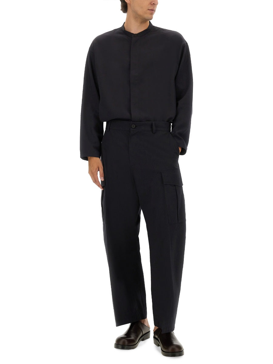STUDIO NICHOLSON Men's Stylish Shirt - Size L
